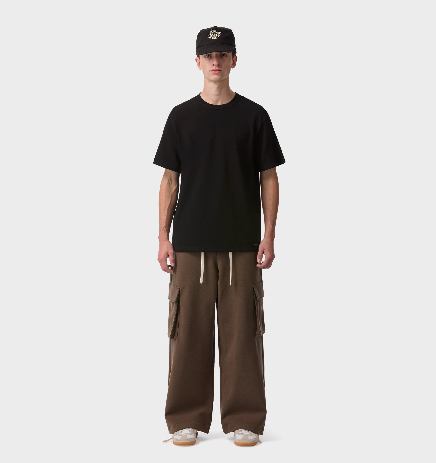 Heavy Uniform Tee - Black