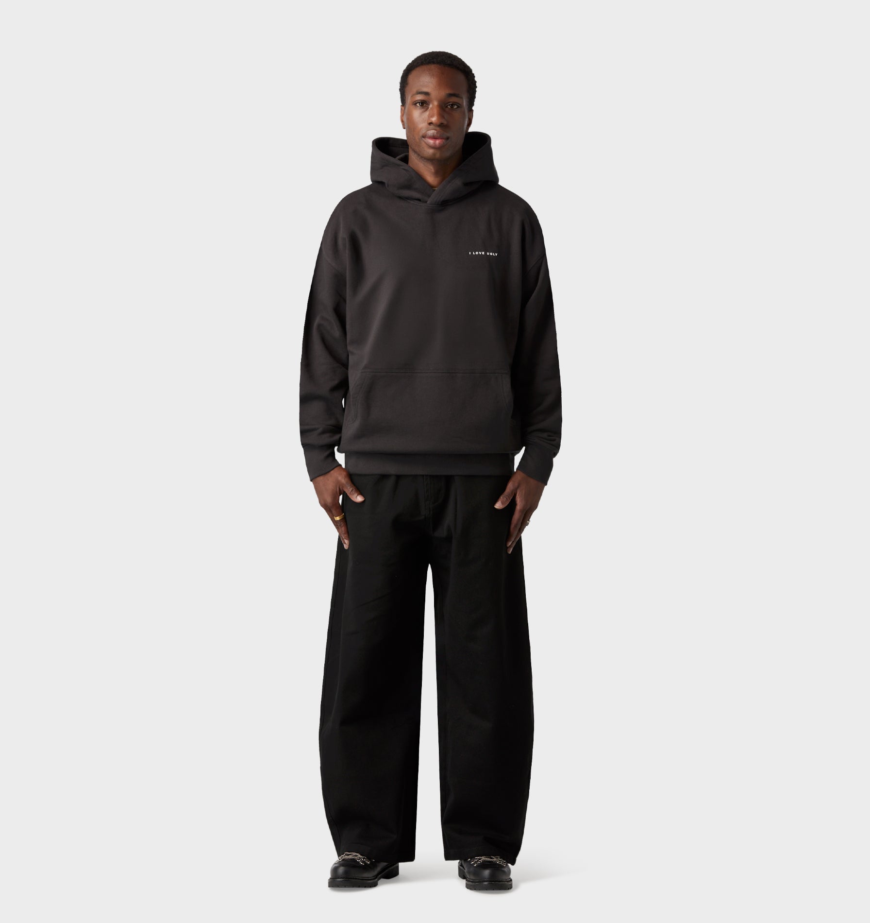 Box Hood 2.0 - Charcoal / White