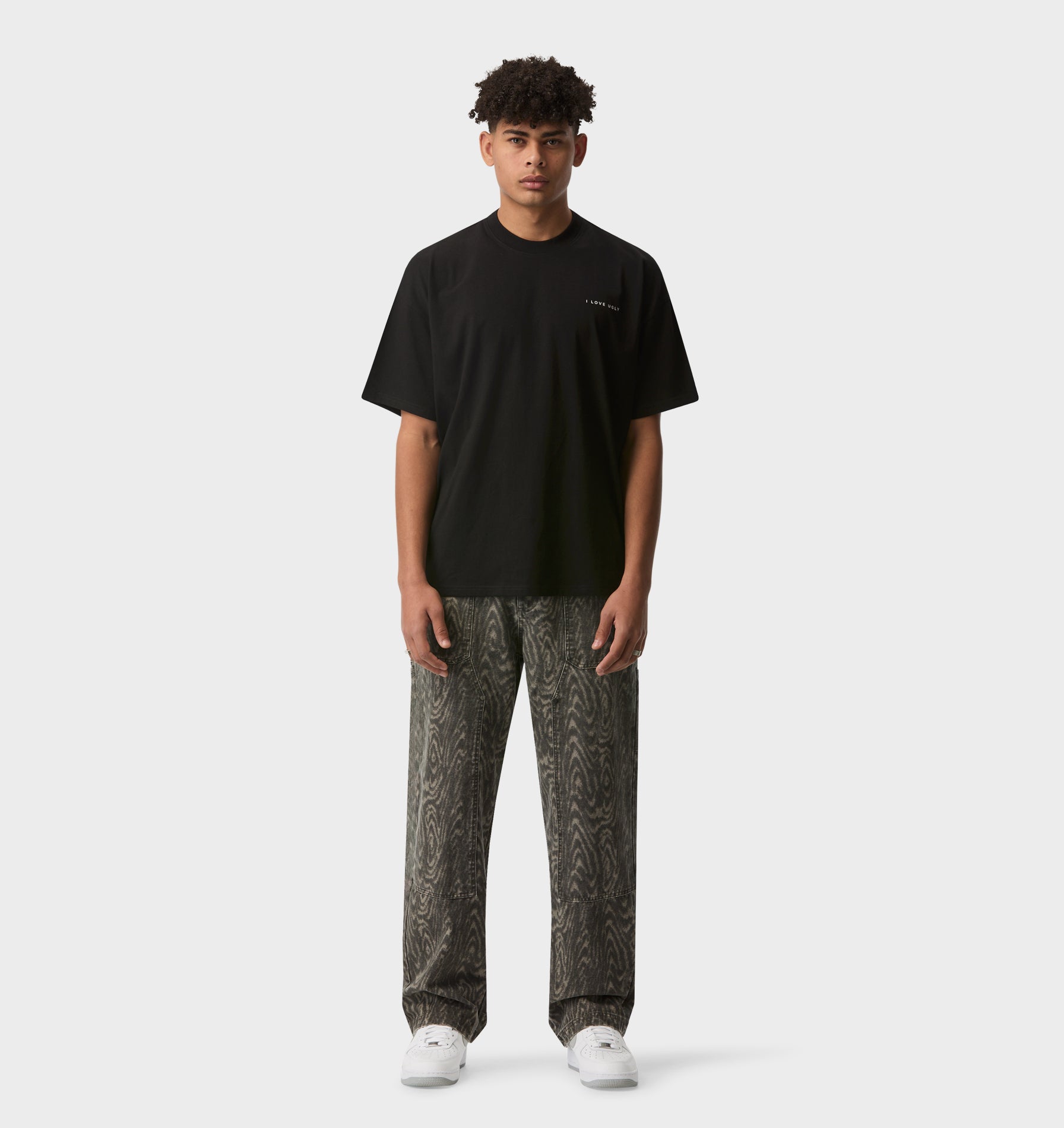 Premium Goods Box Tee 2.0 - Black