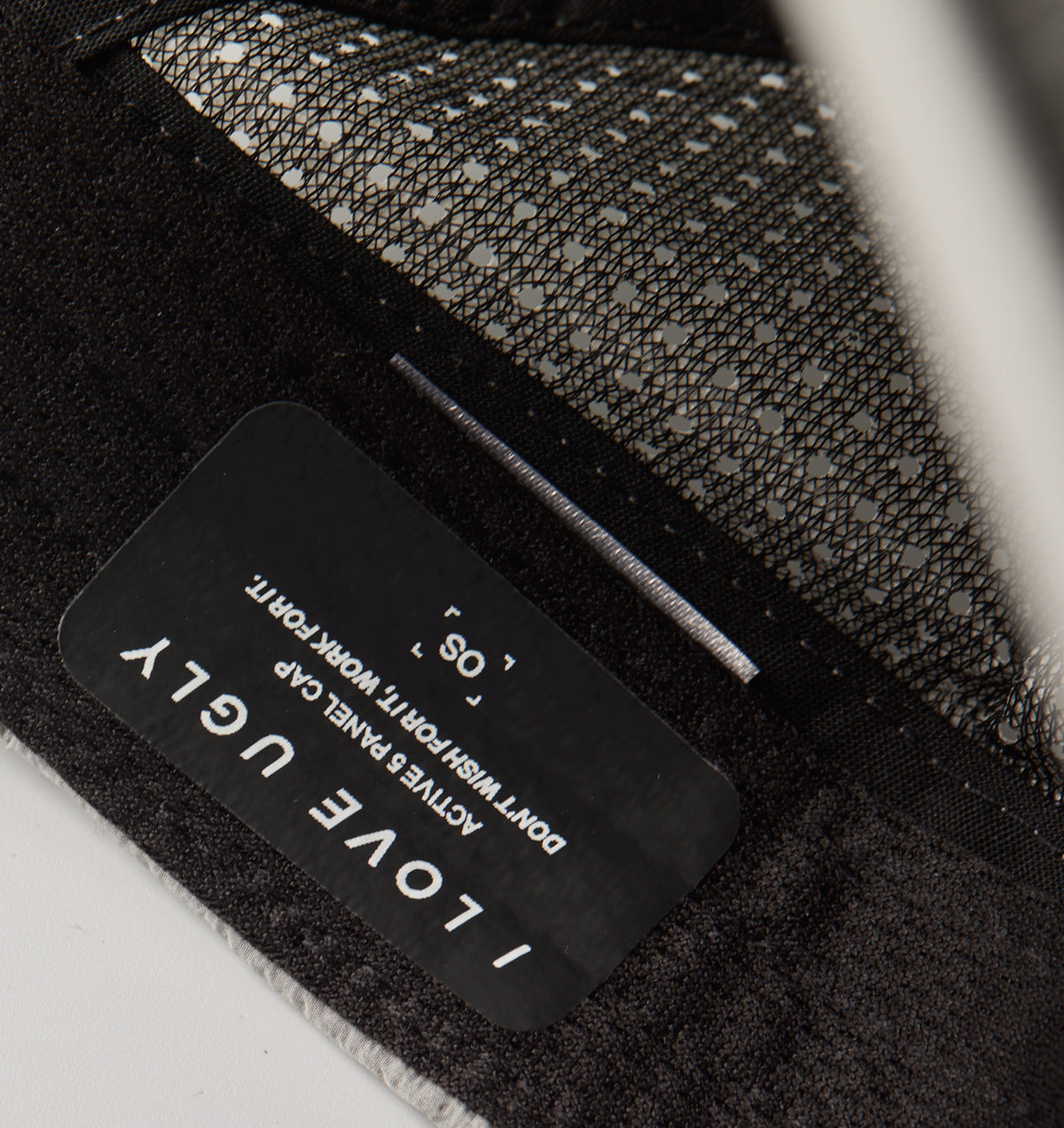 Active 5 Panel Cap - Light Grey