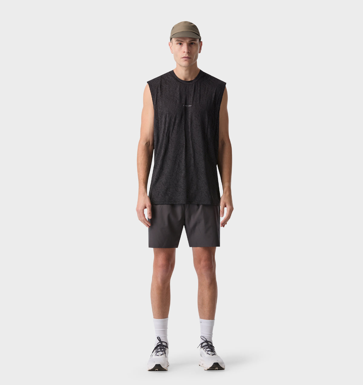 Active Tank - Black Lace