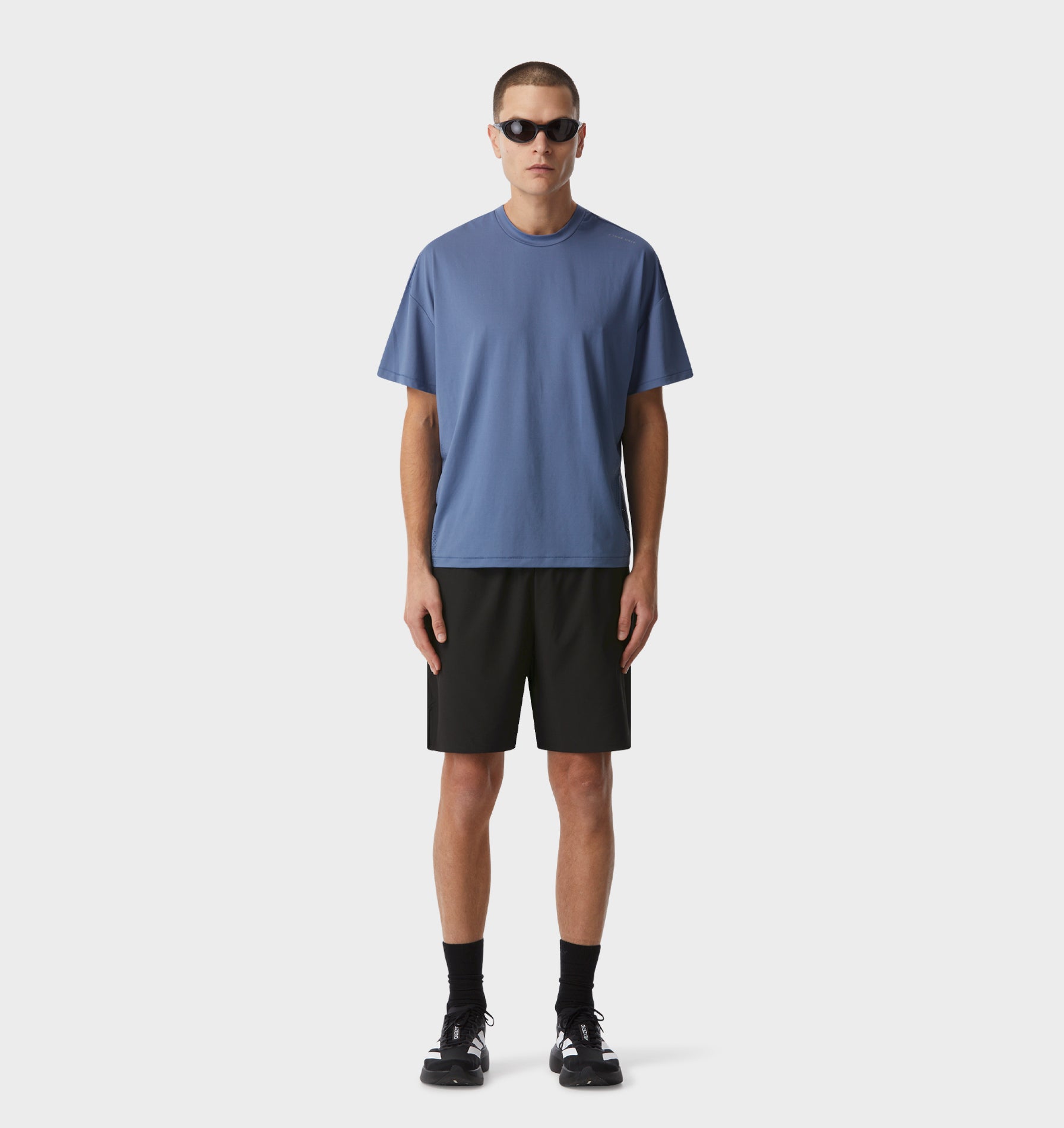 Active Lewi Tee - Dusk Blue
