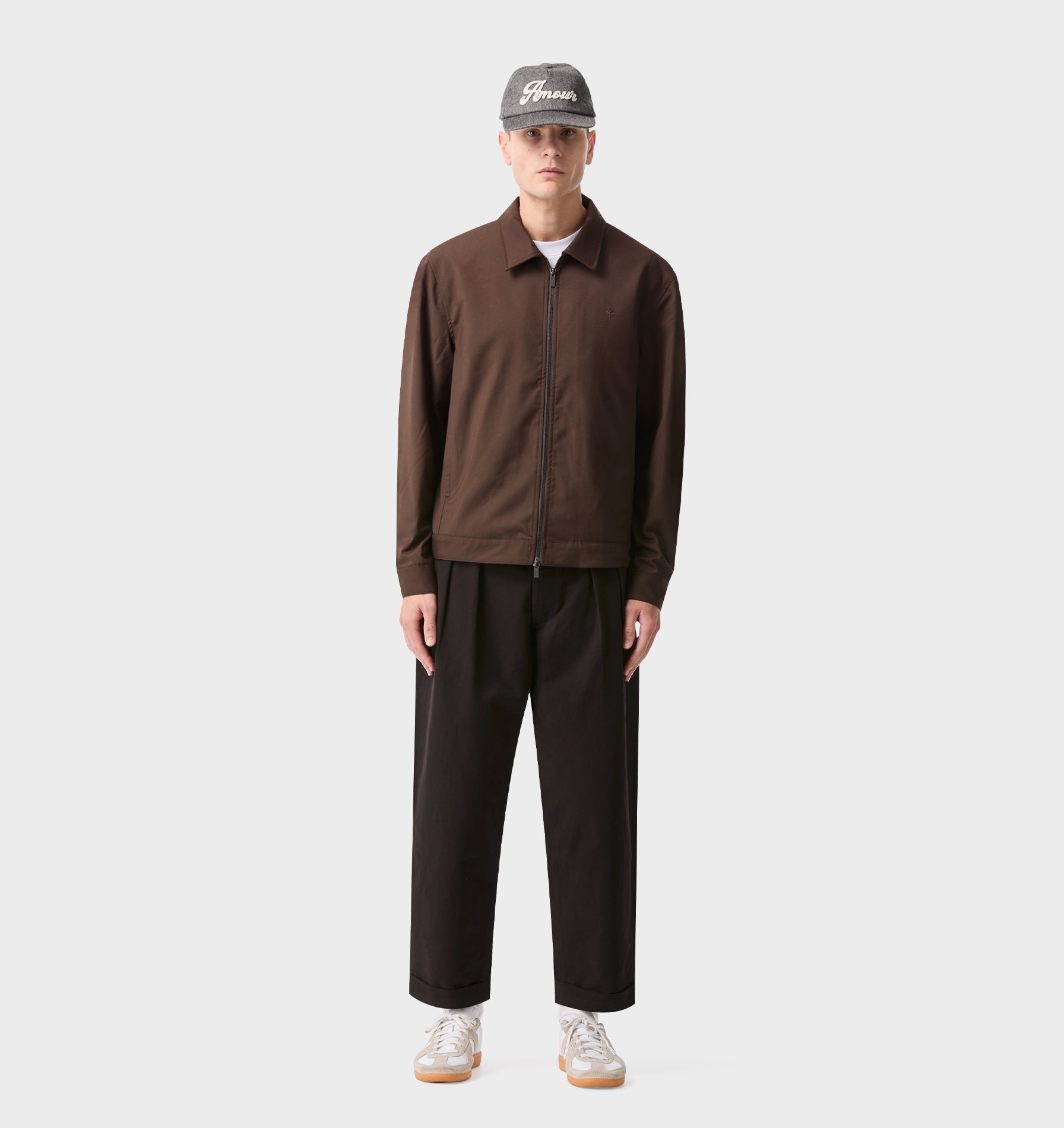 Kaizu Crop Pant - Black