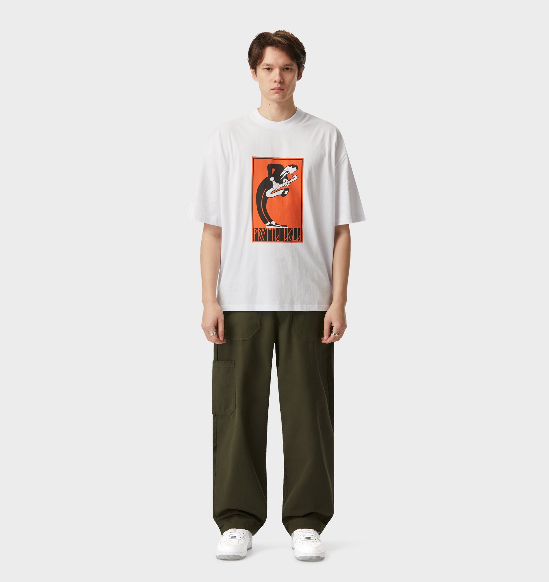 Manny Workers Pant - Forest Green