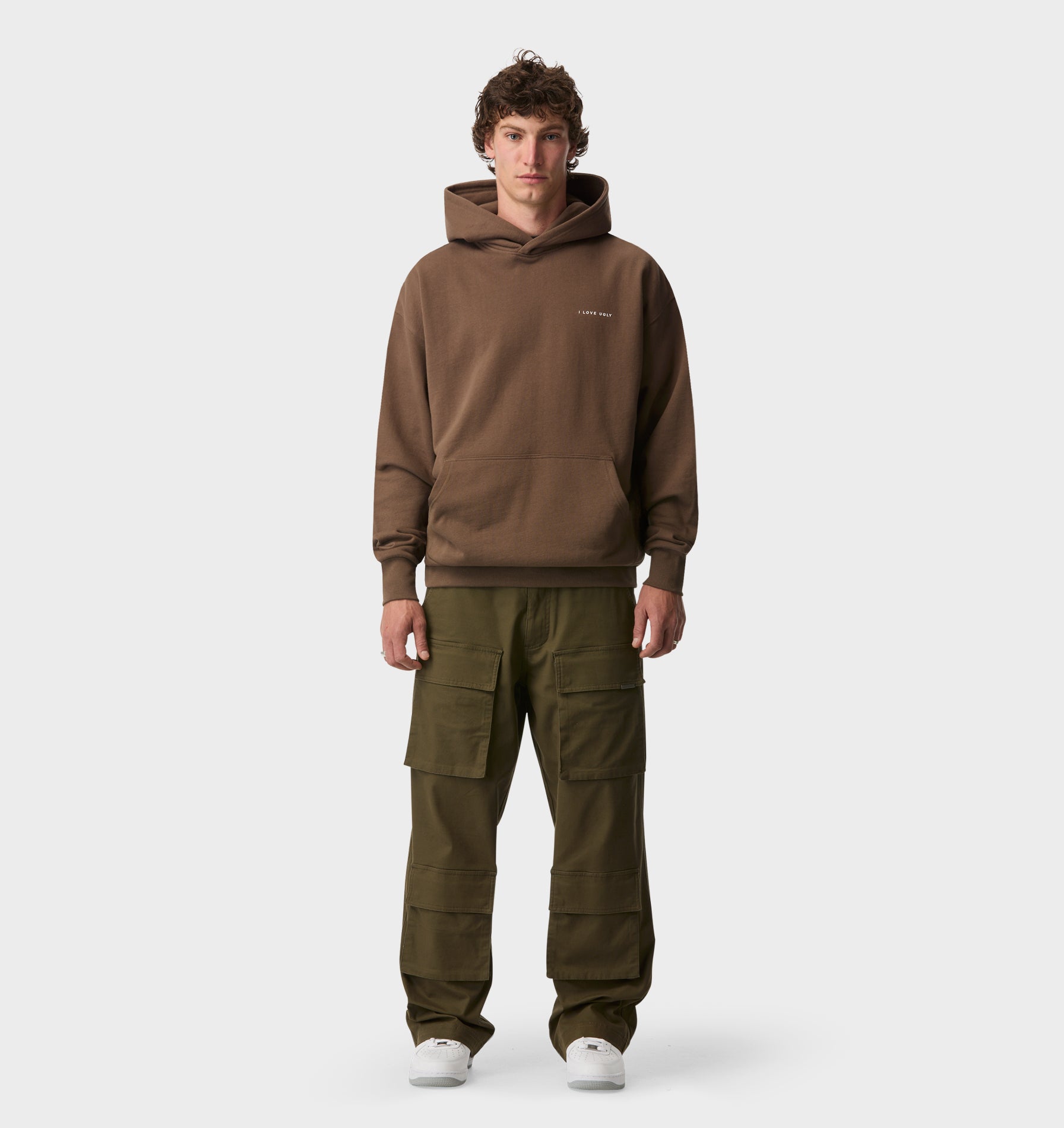 Box Hood 2.0 - Fossil Brown