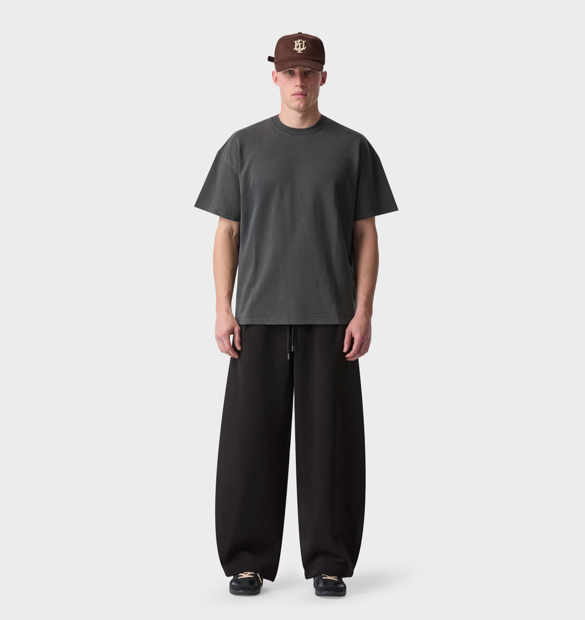 Heavy Box Tee 2.0 - Washed Black