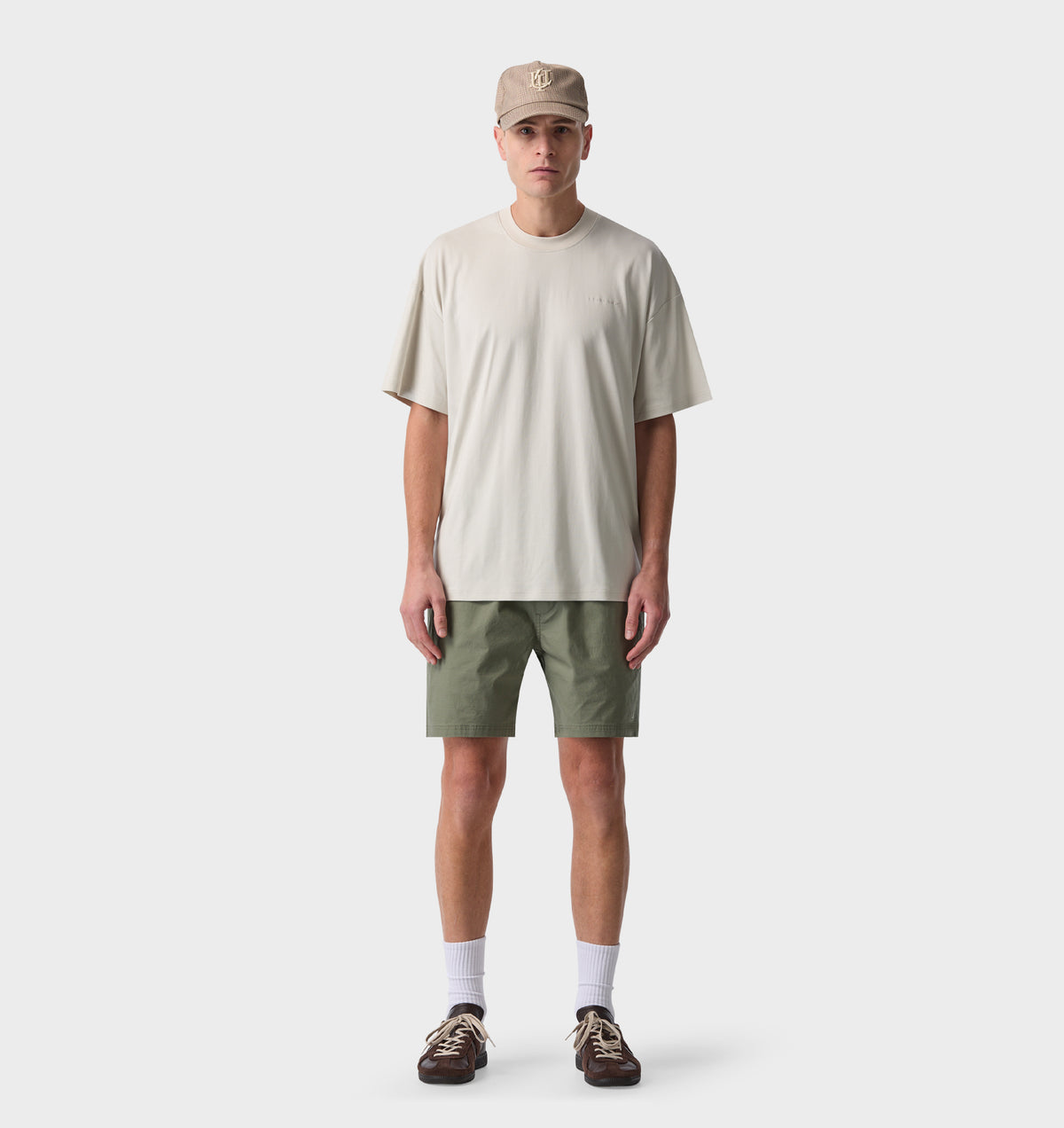 Everyday Short - Moss Green