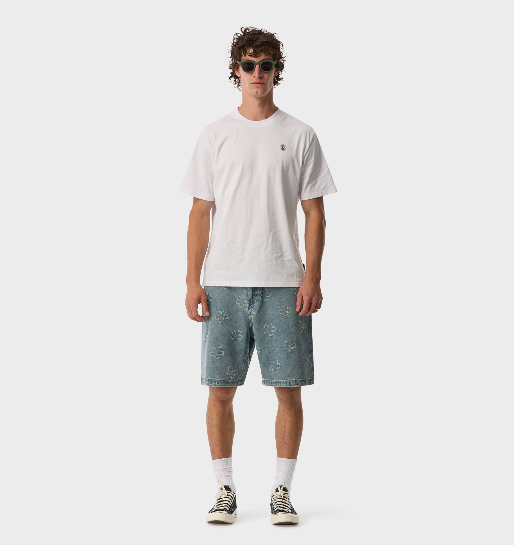 Globe Uniform Tee - White