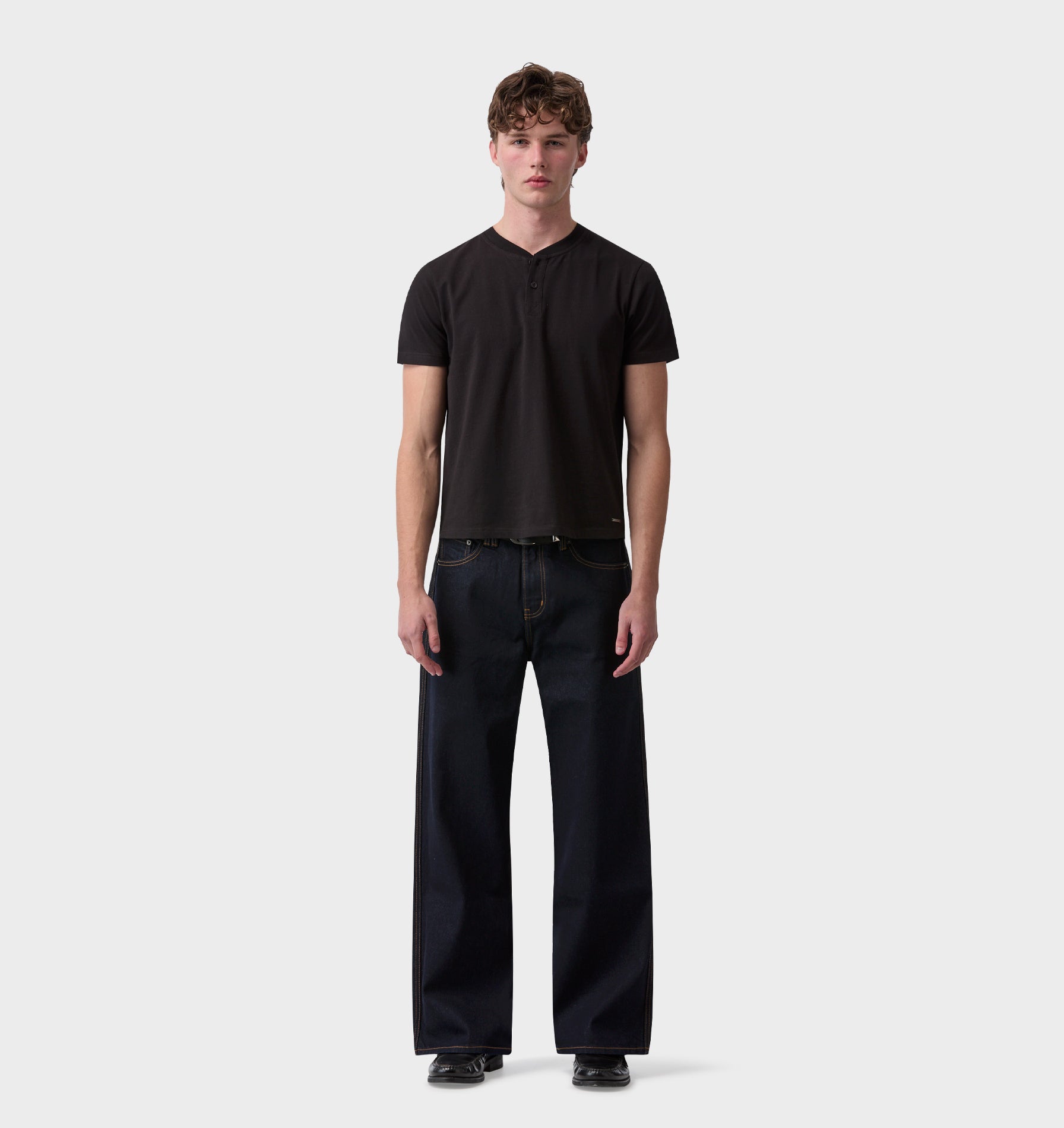 Dallas Loose Denim - Indigo