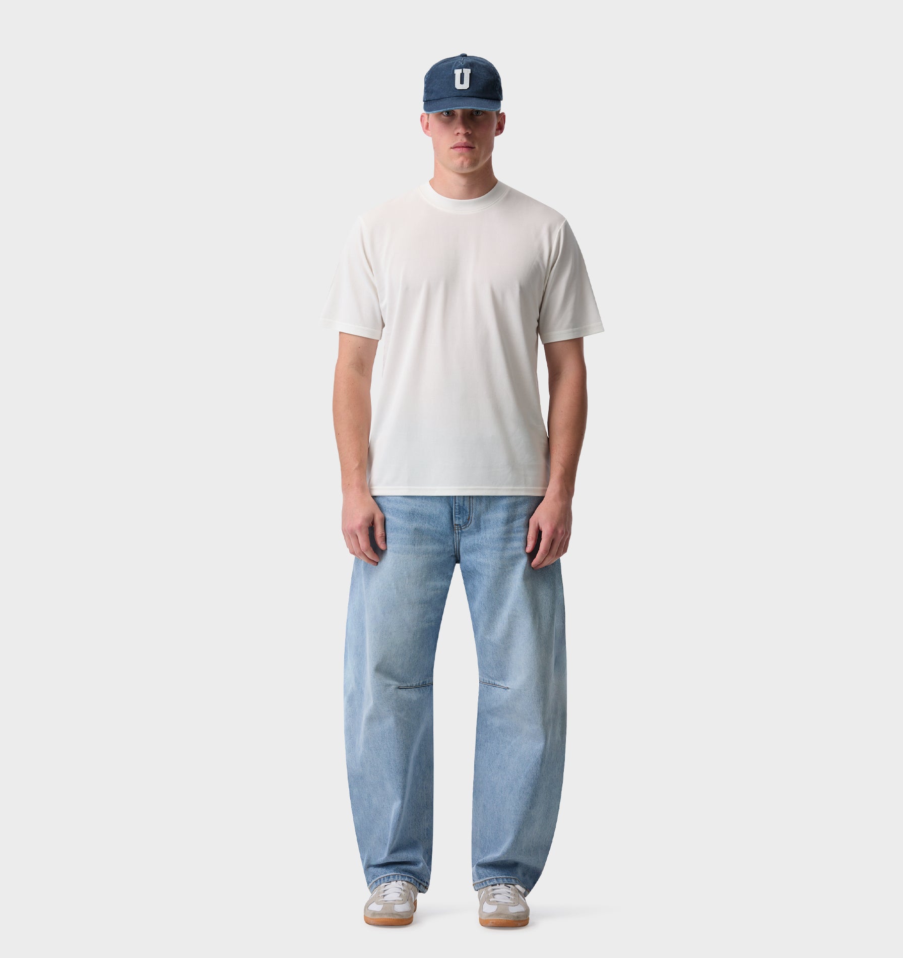 Uniform Paper Tee - White