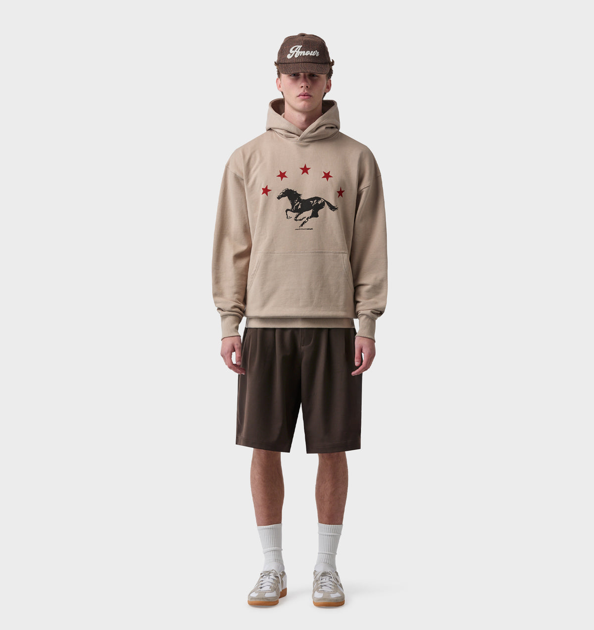 Horse Box Hood 2.0 - Taupe