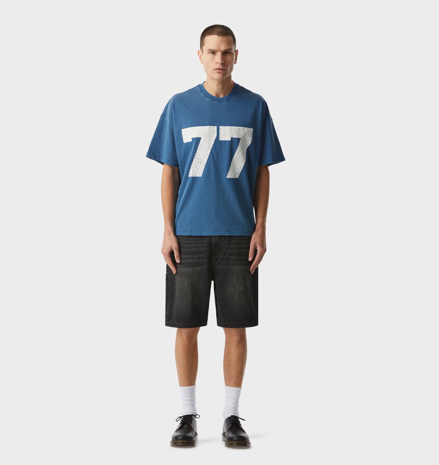 Clean Carpenter Short - Faded Black