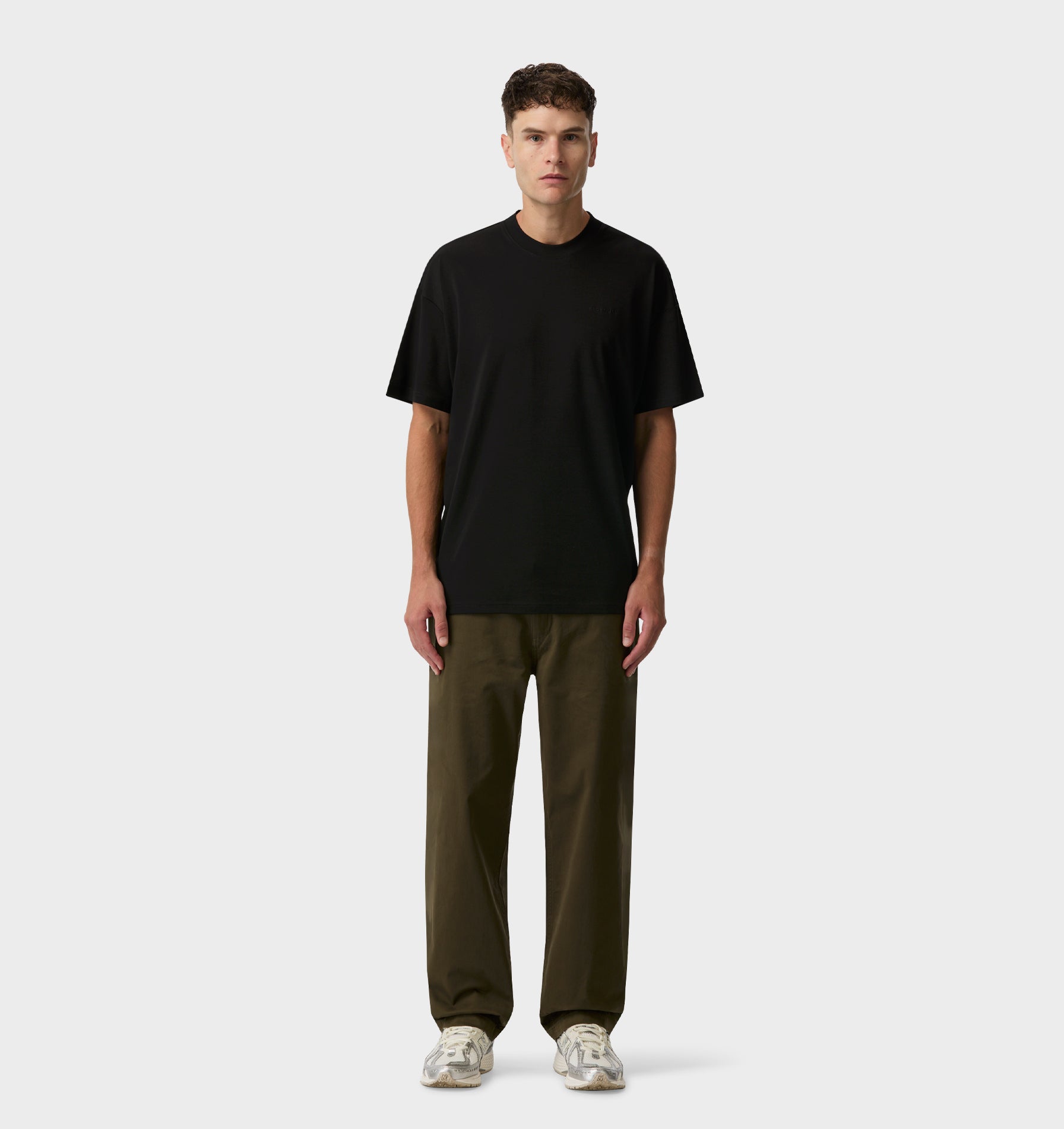 Uniform Straight Pant - Burnt Olive