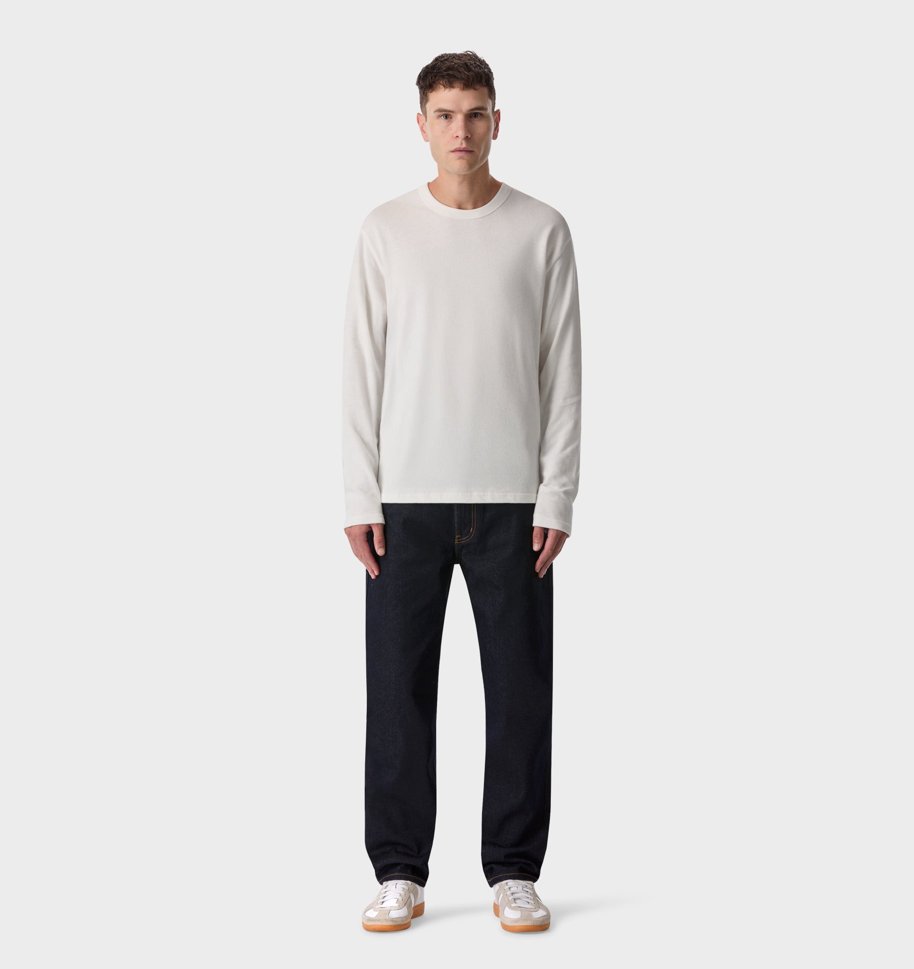 Tobi Straight Denim - Indigo