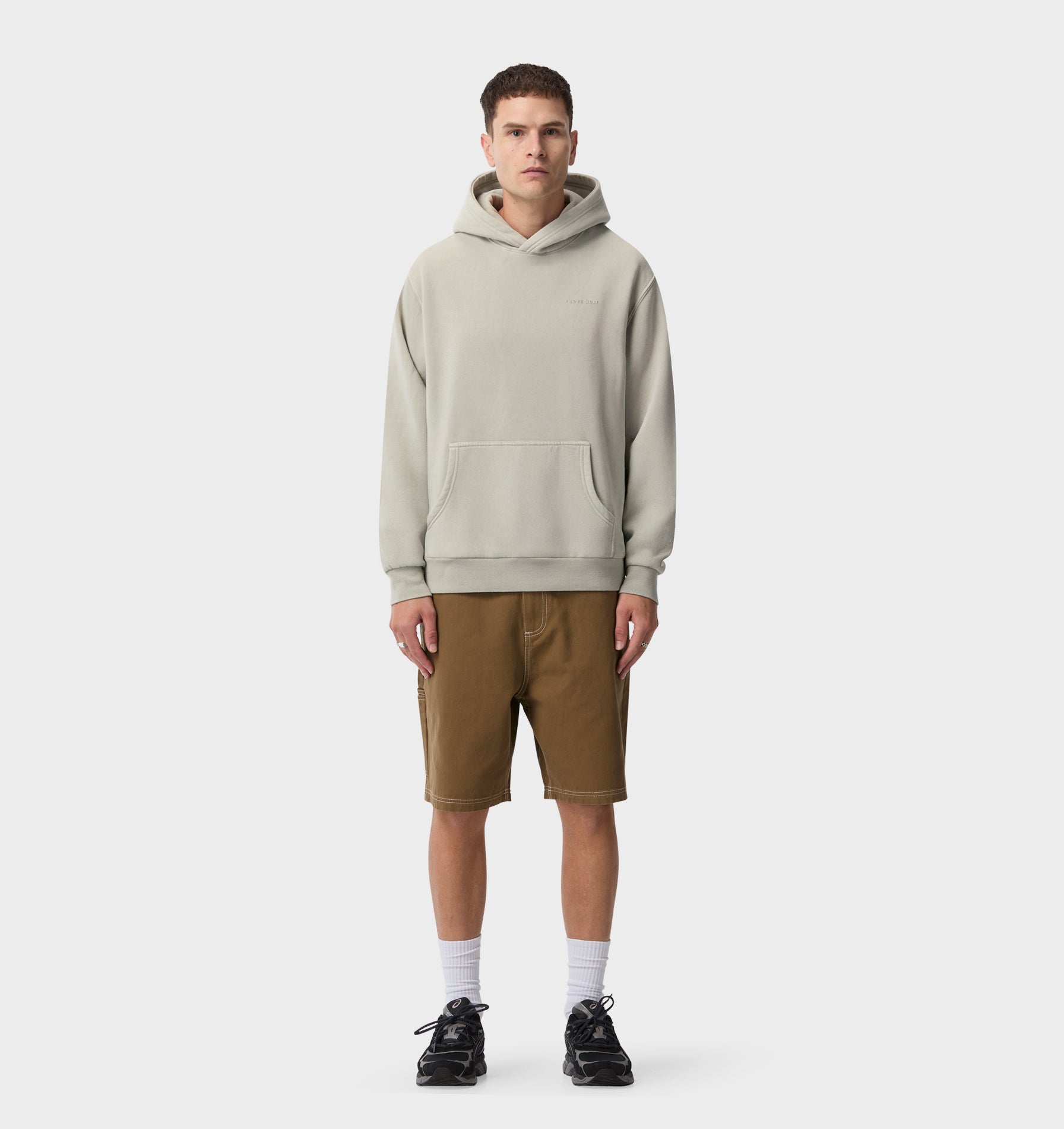 Uniform Hood - Washed Sandstone