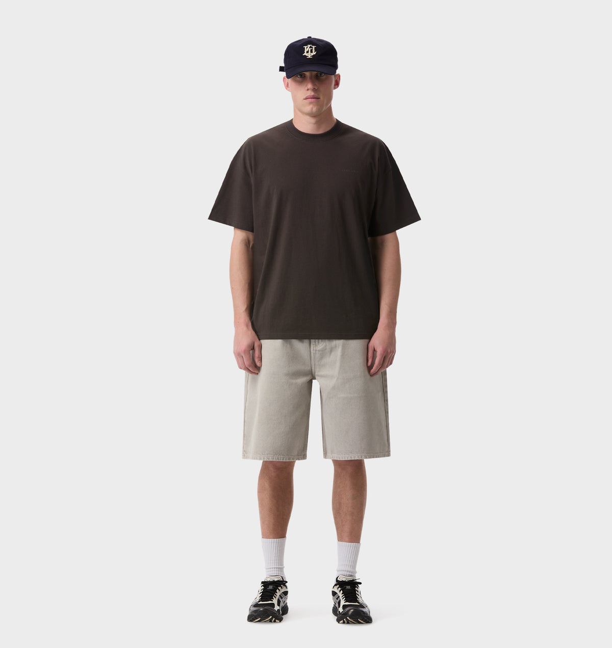 Wyatt Denim Short - Parchment