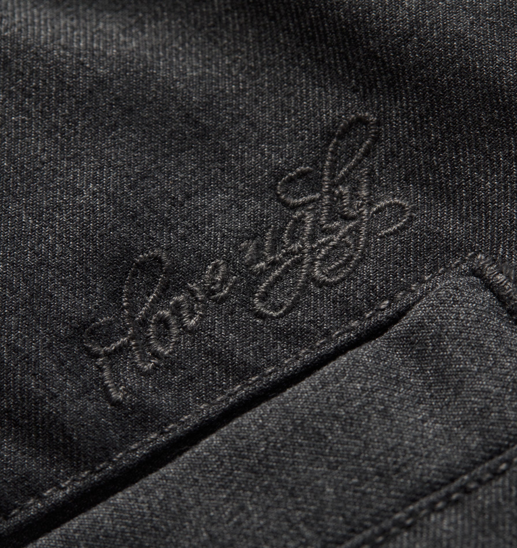 Lancaster Tailored Pant - Charcoal