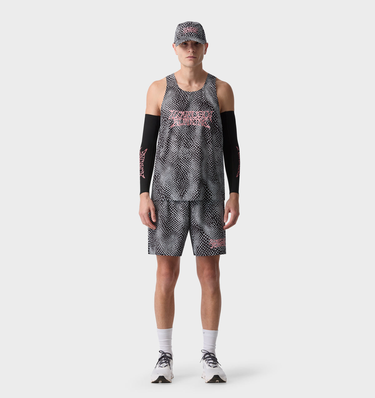 Liquified Compression Sleeve - Ember Vortex