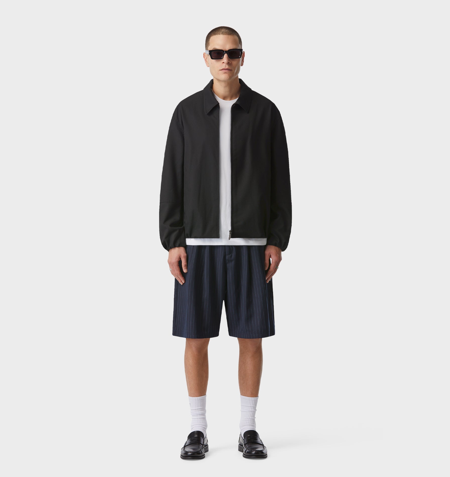 Alfie Jacket - Black