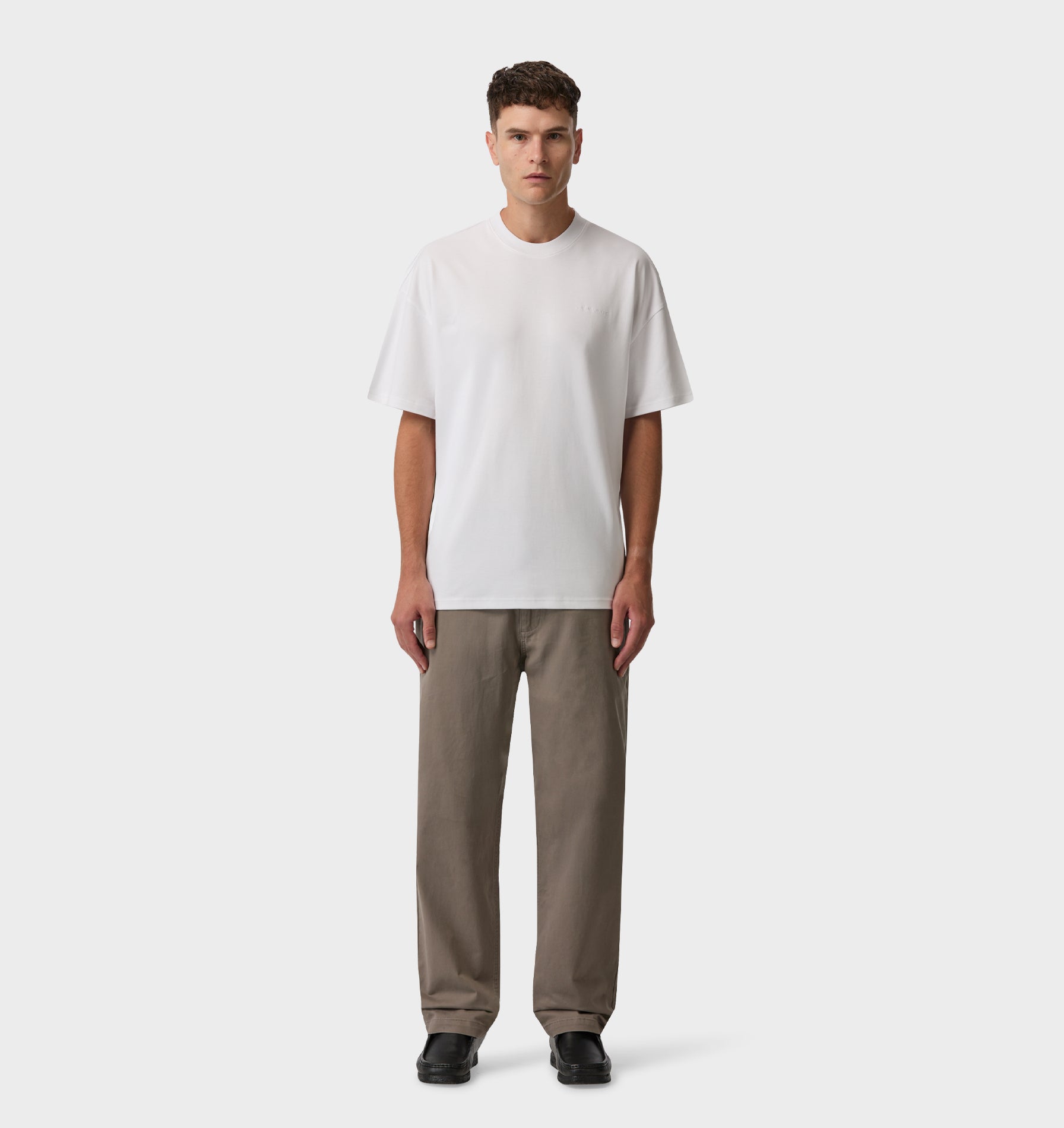 Uniform Straight Pant - Cobblestone