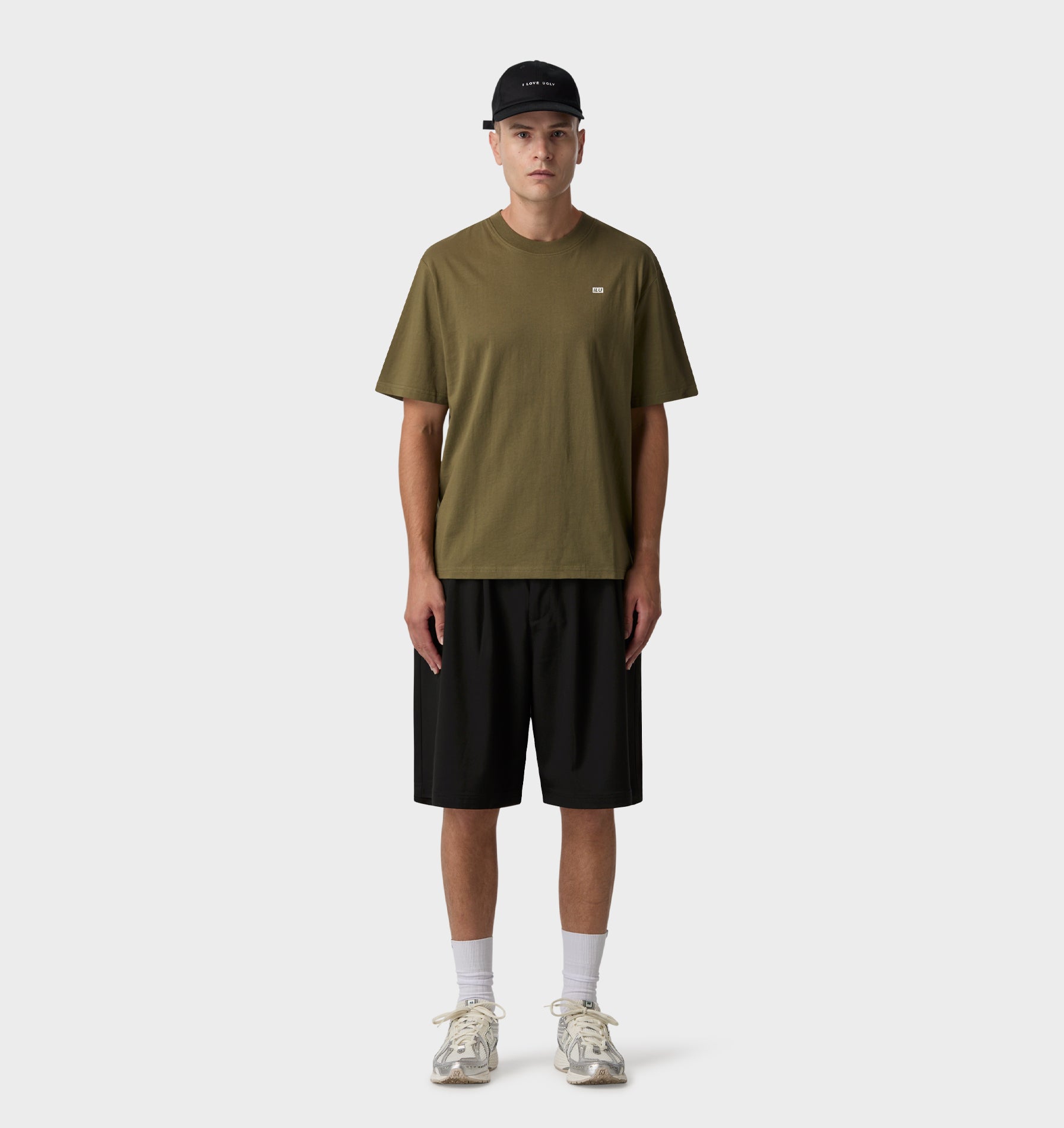 Uniform Logo Tee - Lichen Green