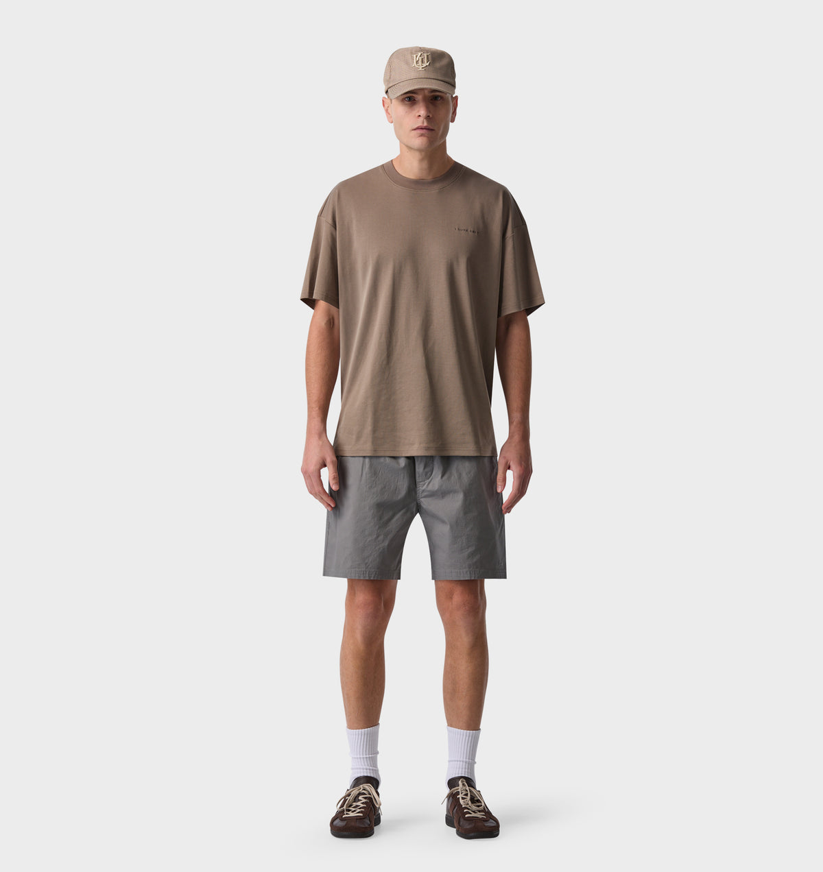 Interlock Box Tee 2.0 - Mushroom