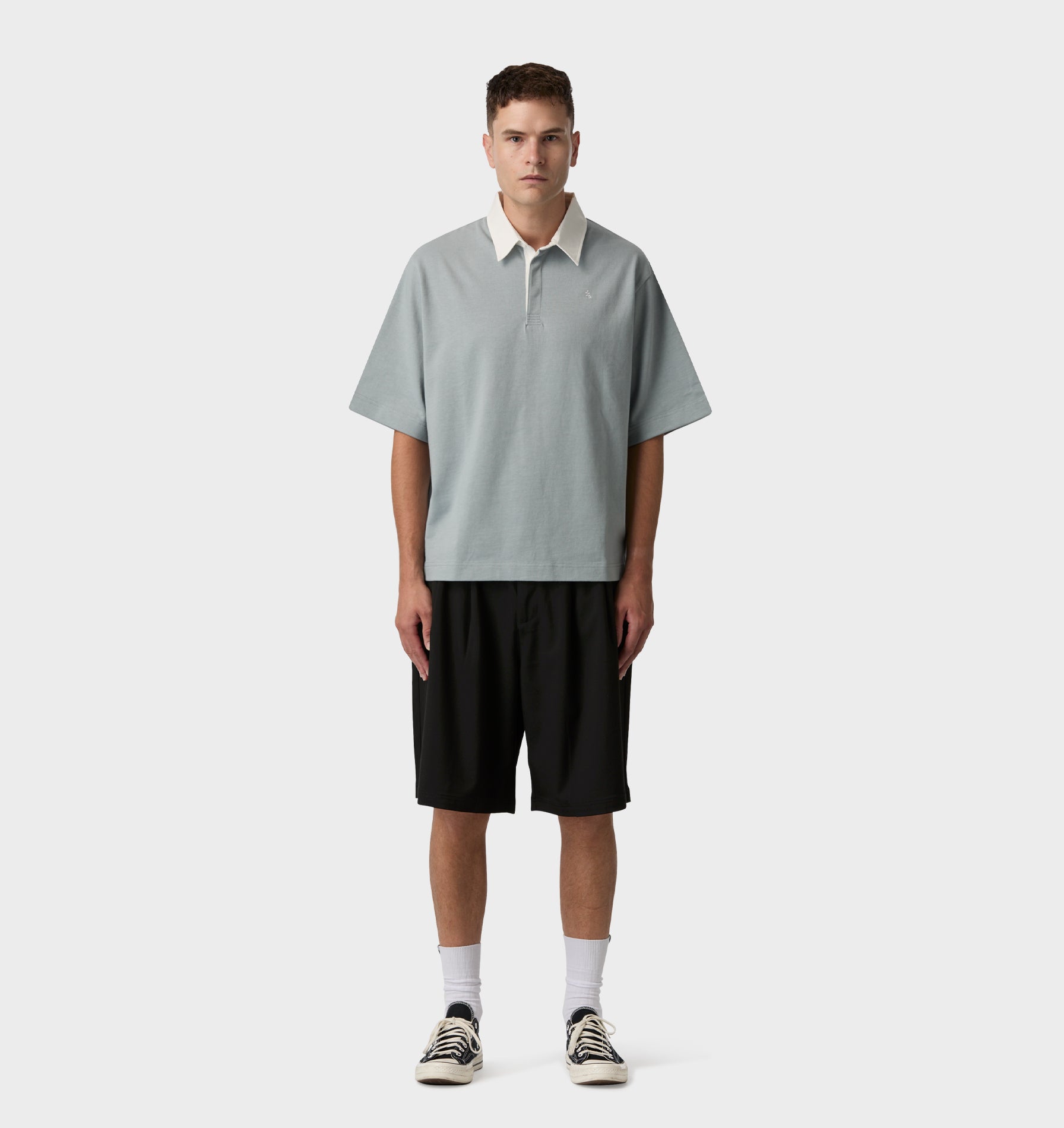 Ardie SS Polo - Slate Grey