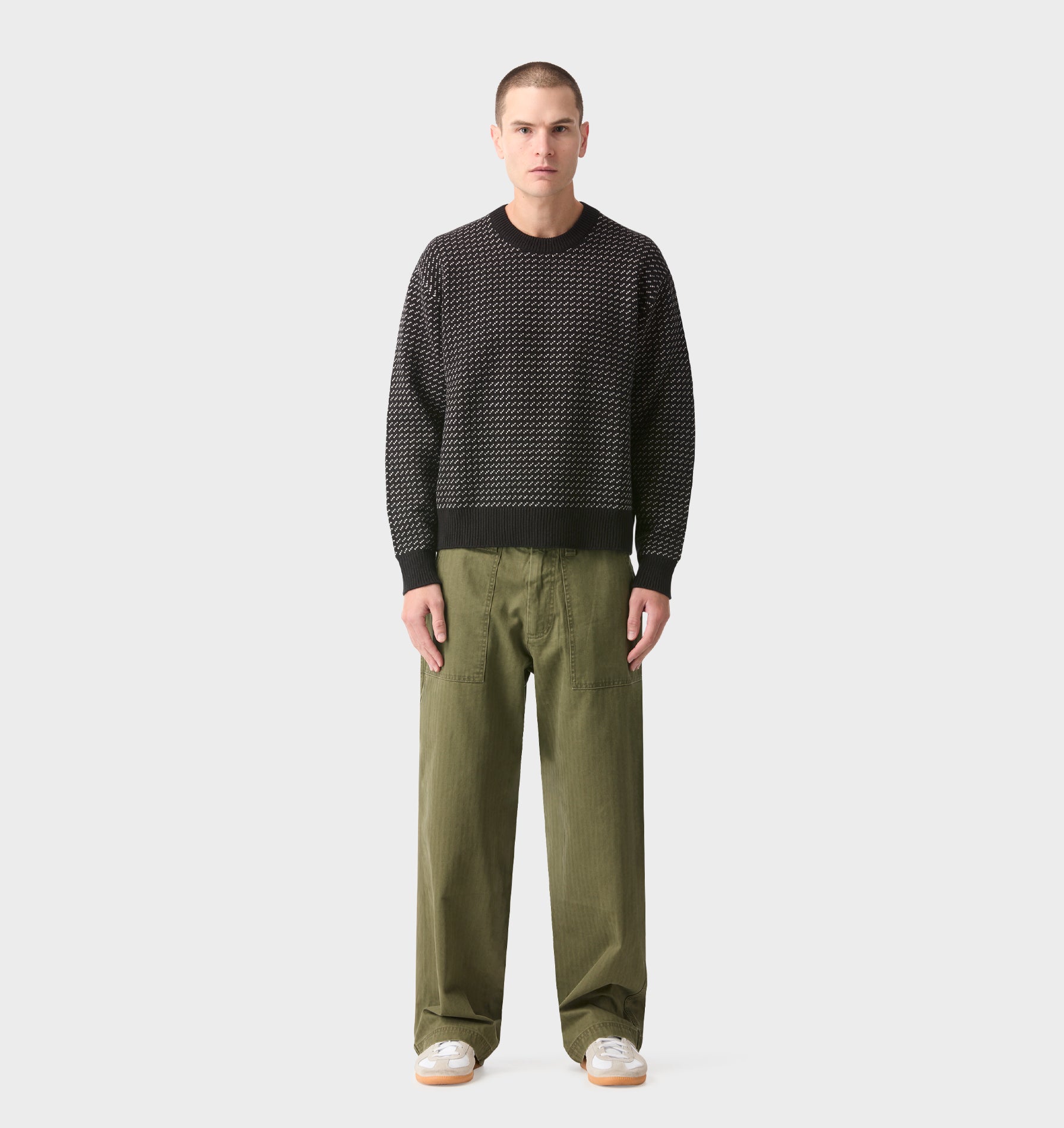 Fatigue Pant - Washed Olive