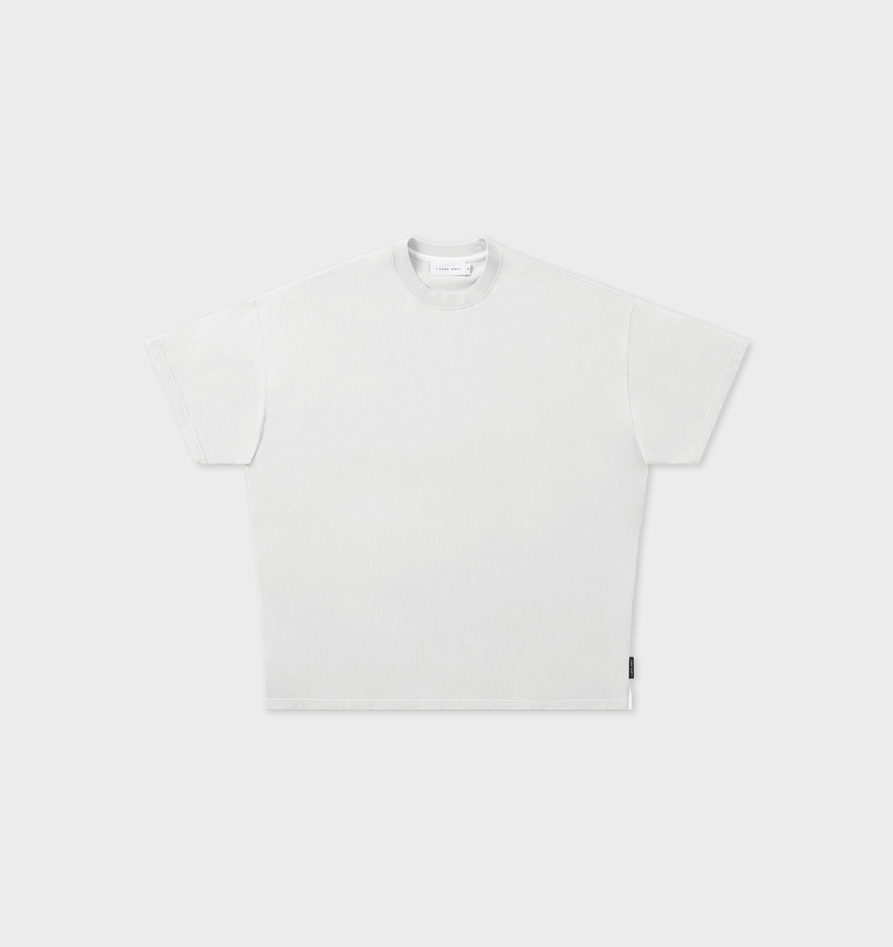 Heavy Box Tee - White