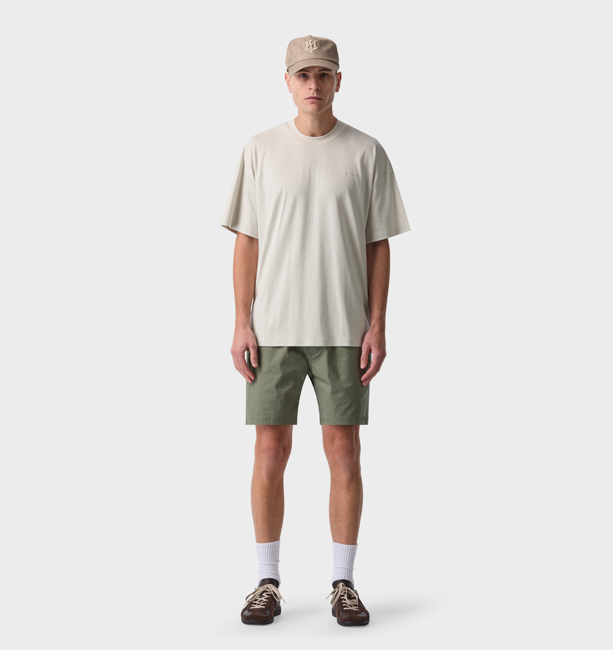 Interlock Box Tee 2.0 - Parchment