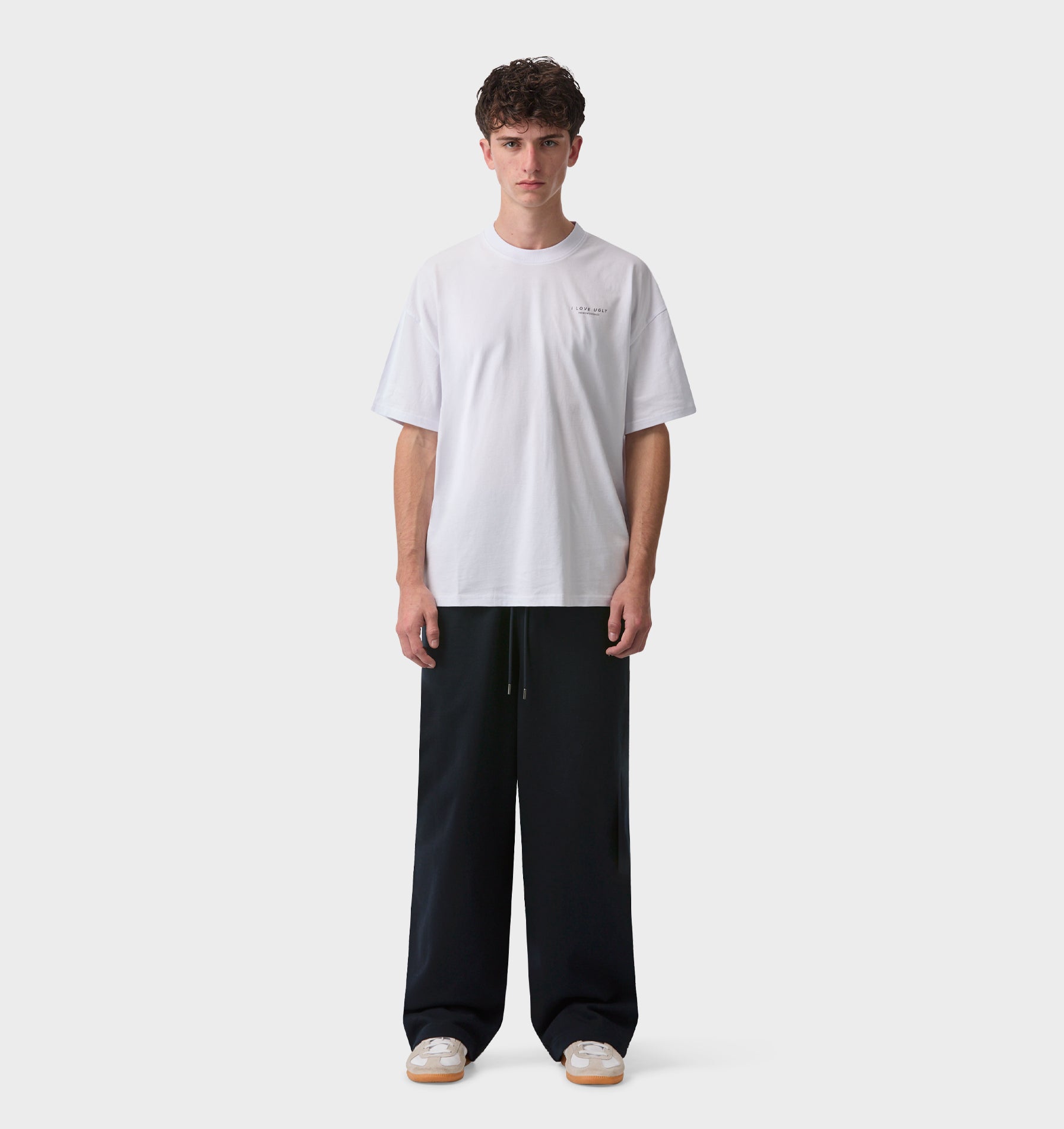 Logo Box Tee 2.0 - White