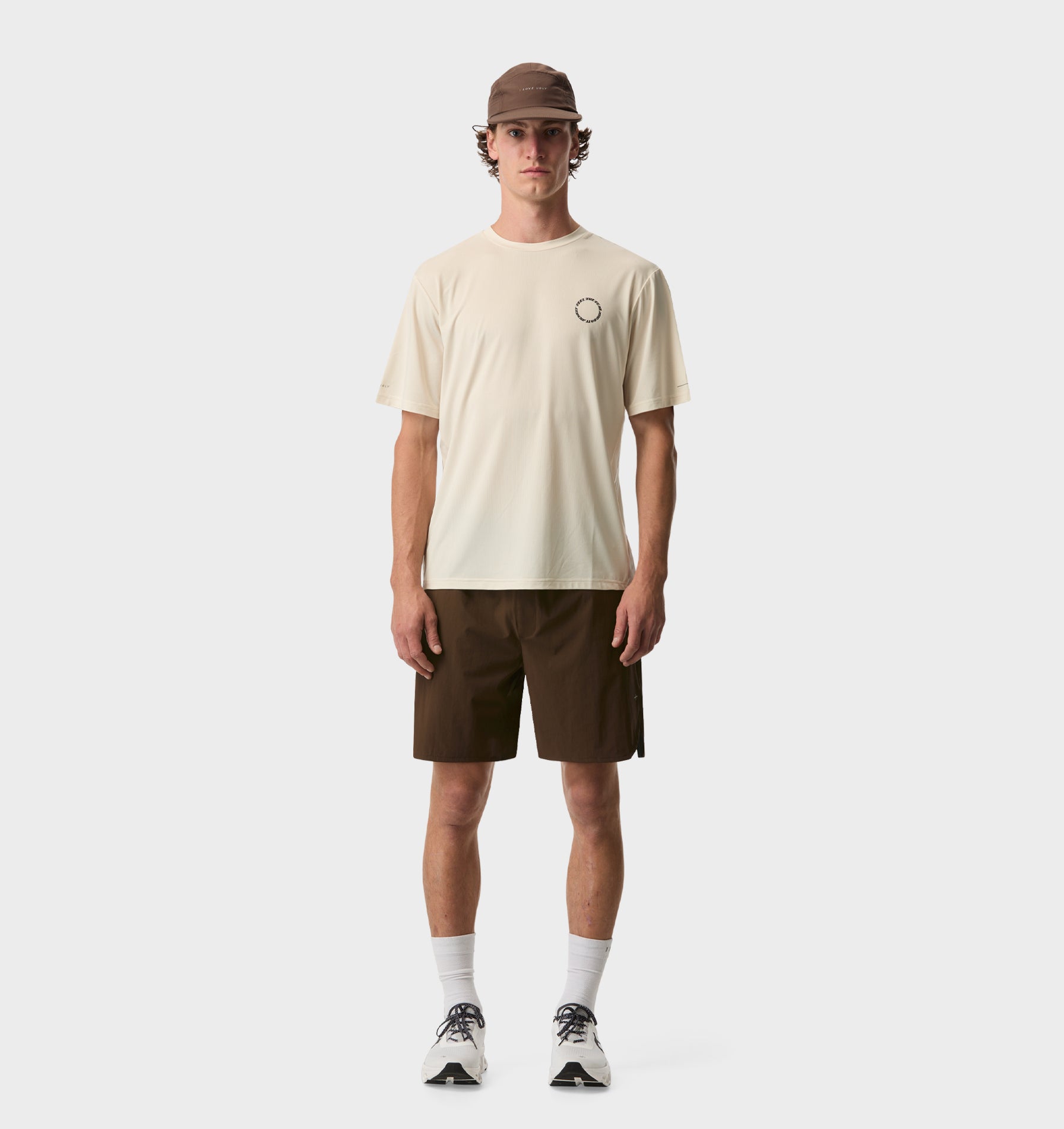Active Fear Classic Tee - Off White