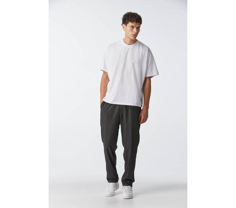 Marlon Smart Pant - Ash Grey