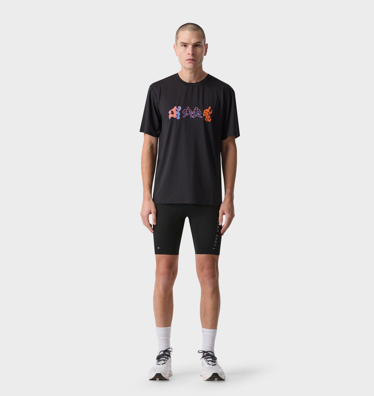 Dissolve Active Classic Tee - Black