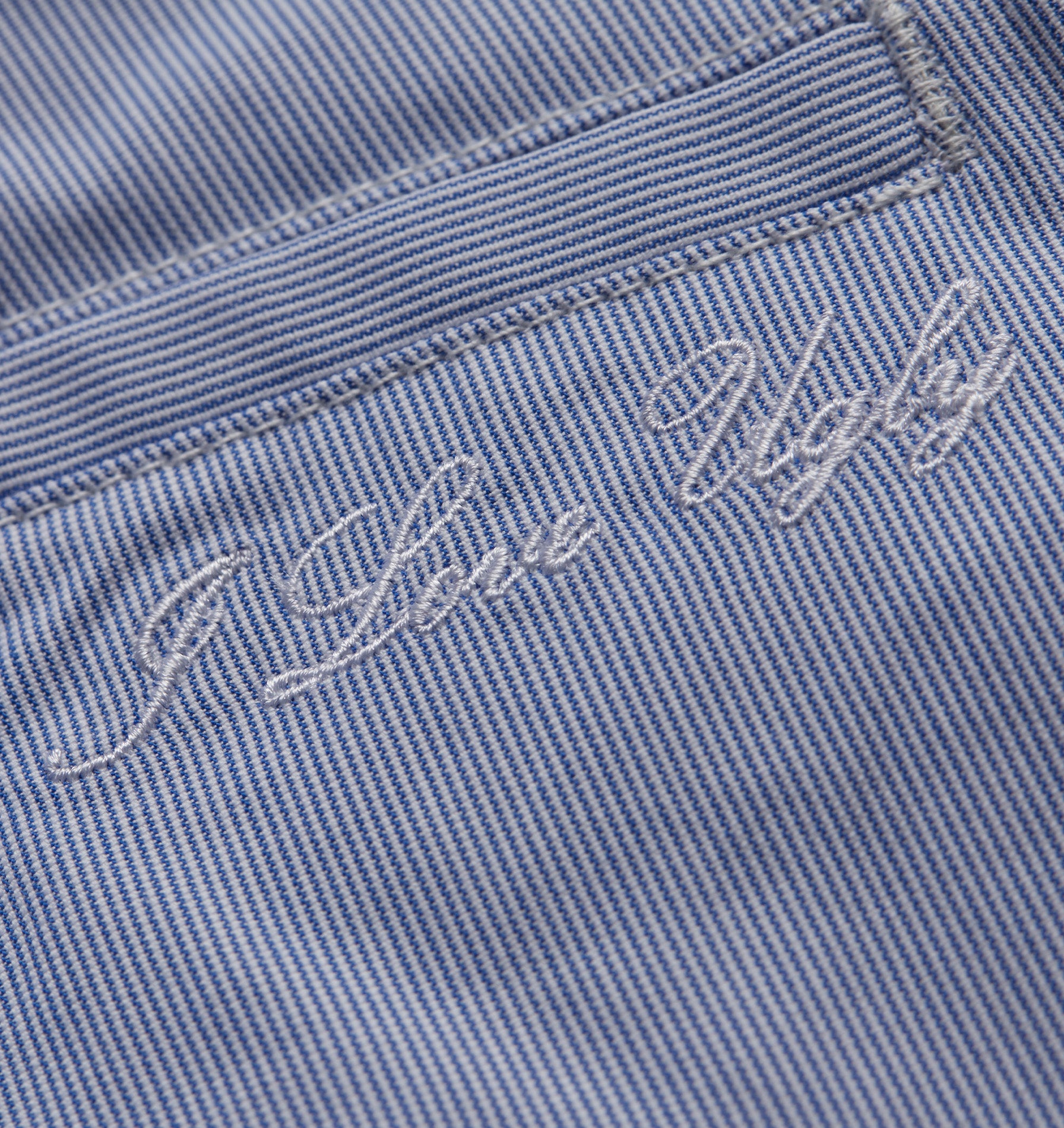 Stripe Winston Pant - Blue/White Stripe