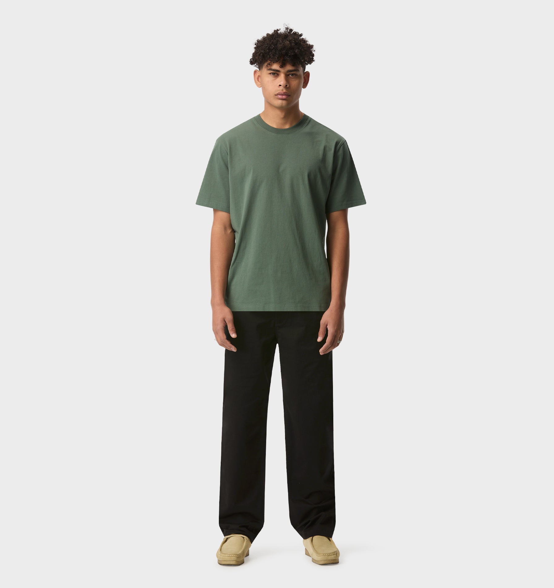 Uniform Straight Pant - Black