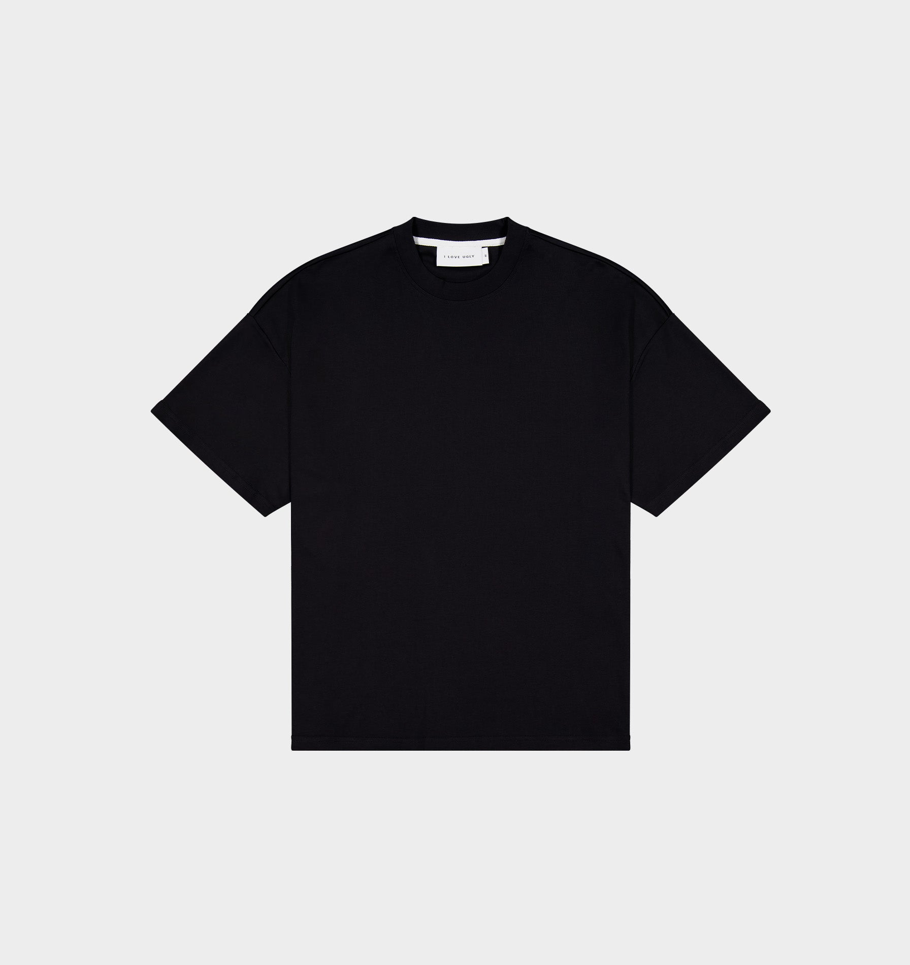 Interlock Lewi Crop Tee - Black