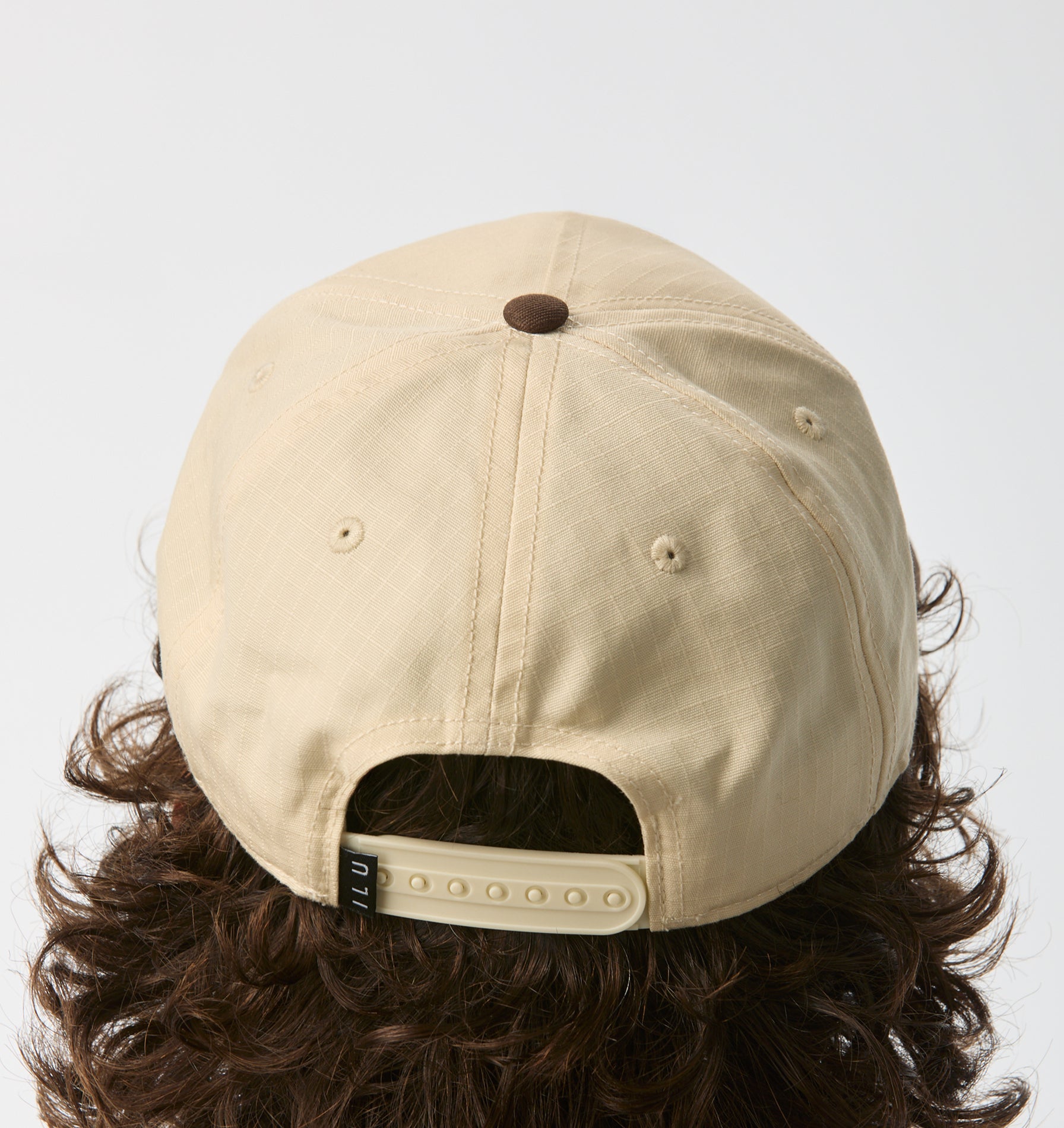 Flores Cap - Fossil Brown/Off White