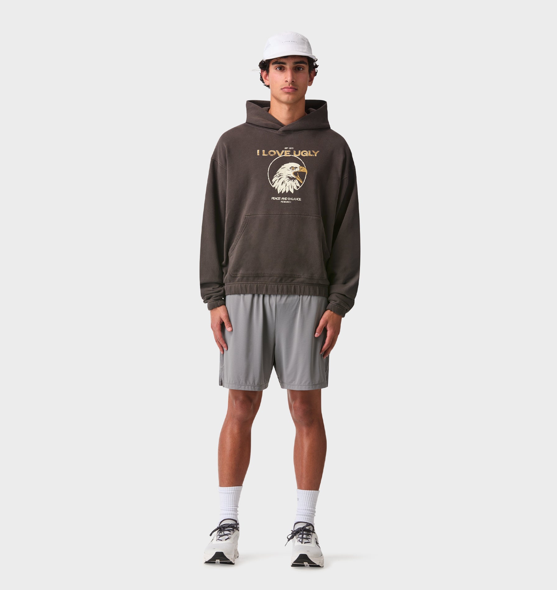 Eagle Active Hood - Vintage Charcoal