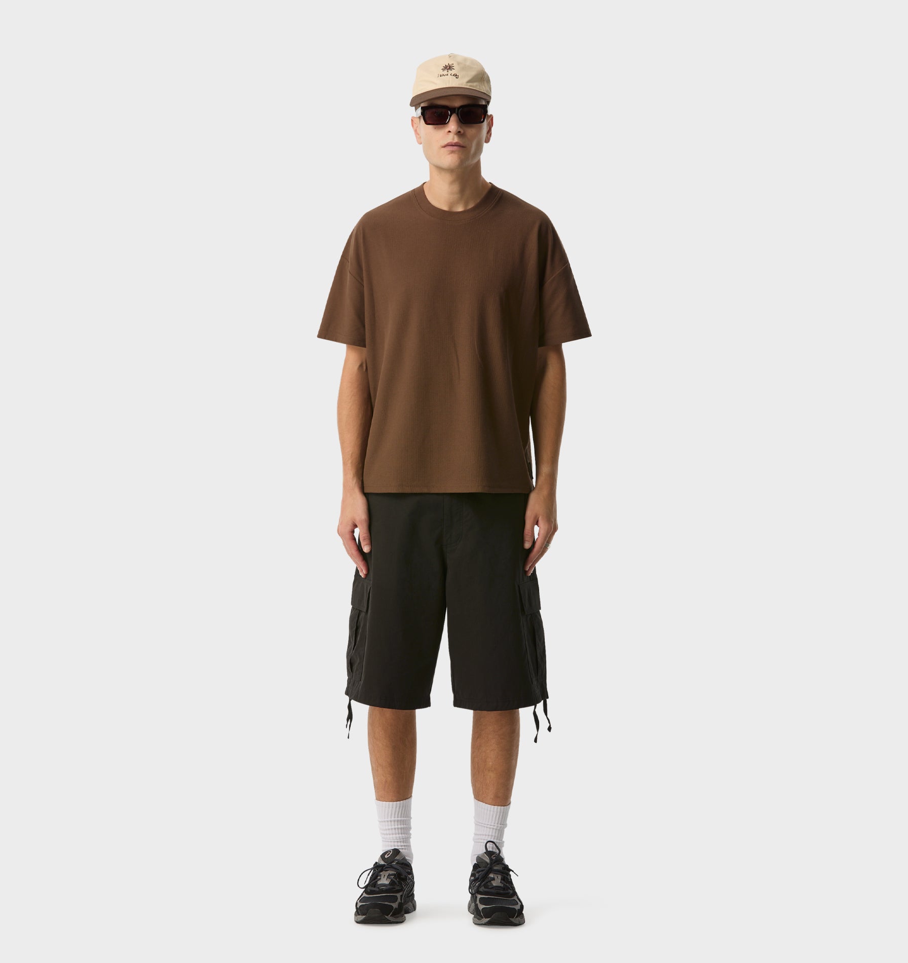 Waffle Lewi Tee - Mocha