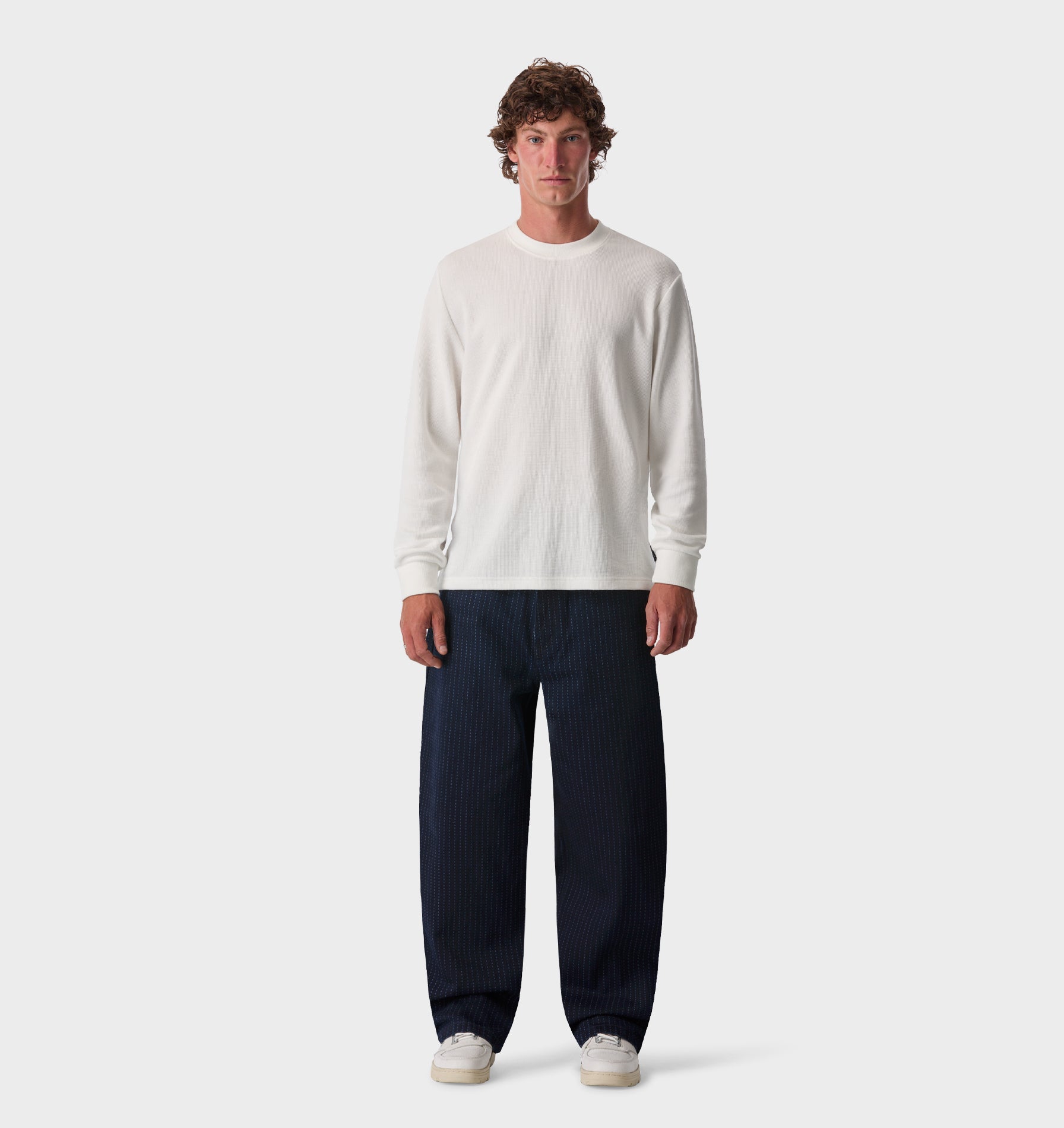 Balloon Denim - Pinstripe