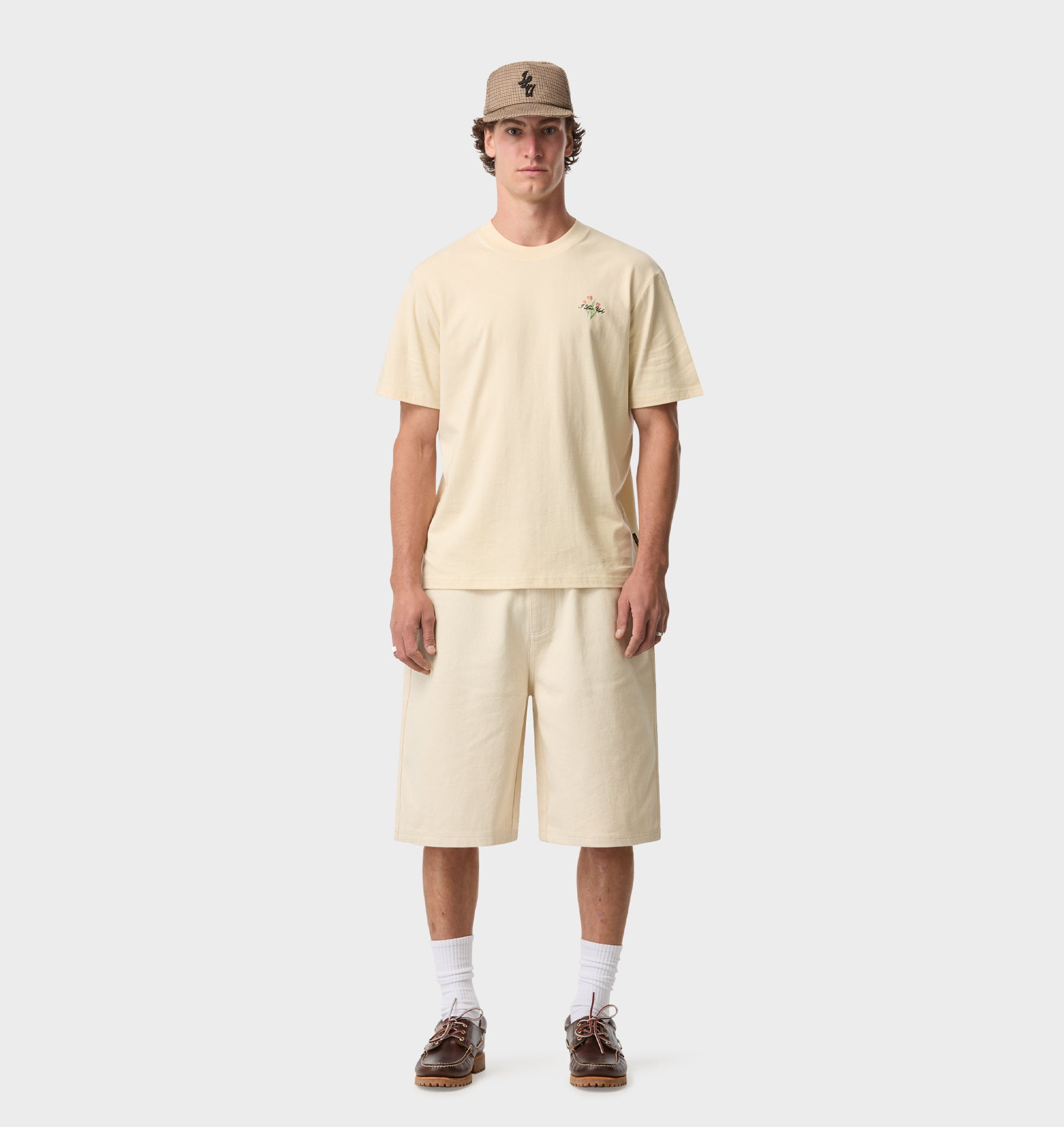 Rose Uniform Tee - Off White