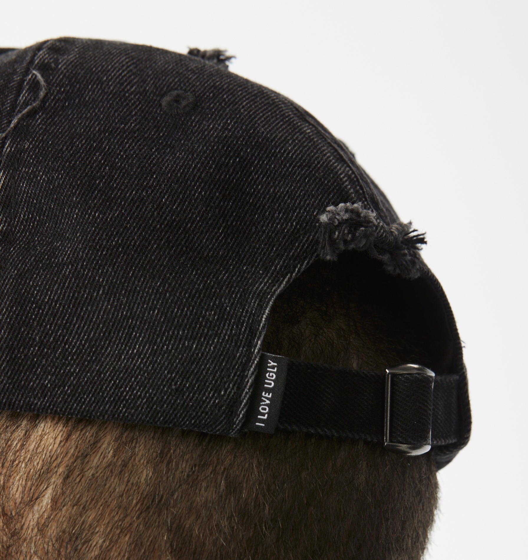 Luca U Cap - Faded Black