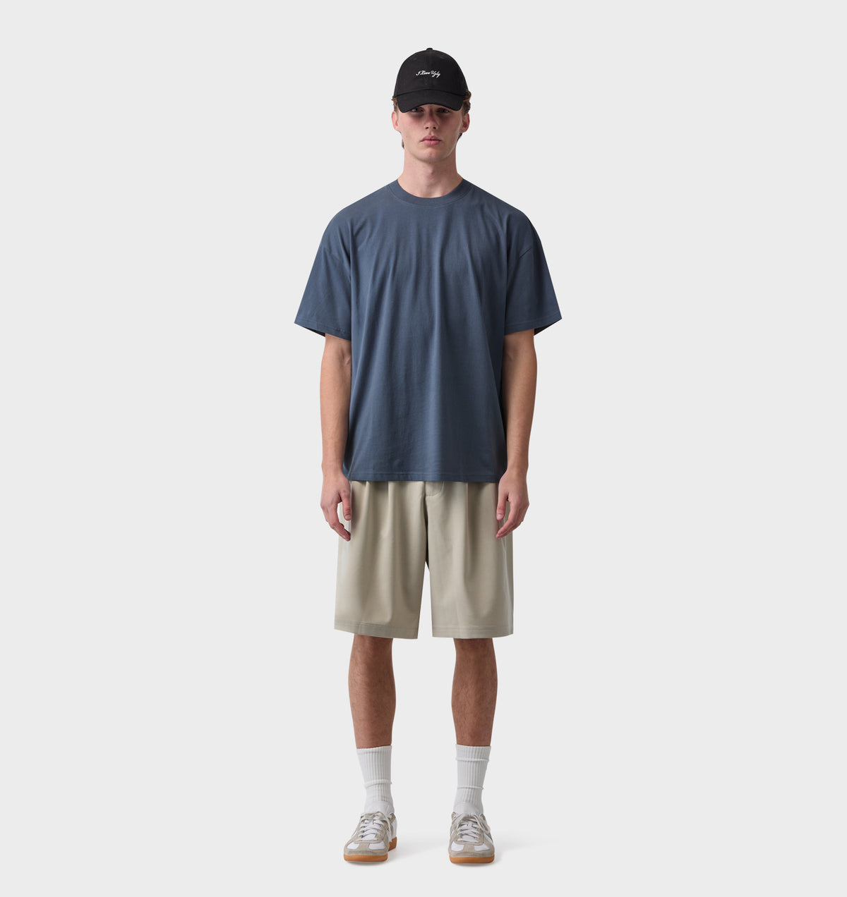 Box Tee 2.0 - Marine Blue