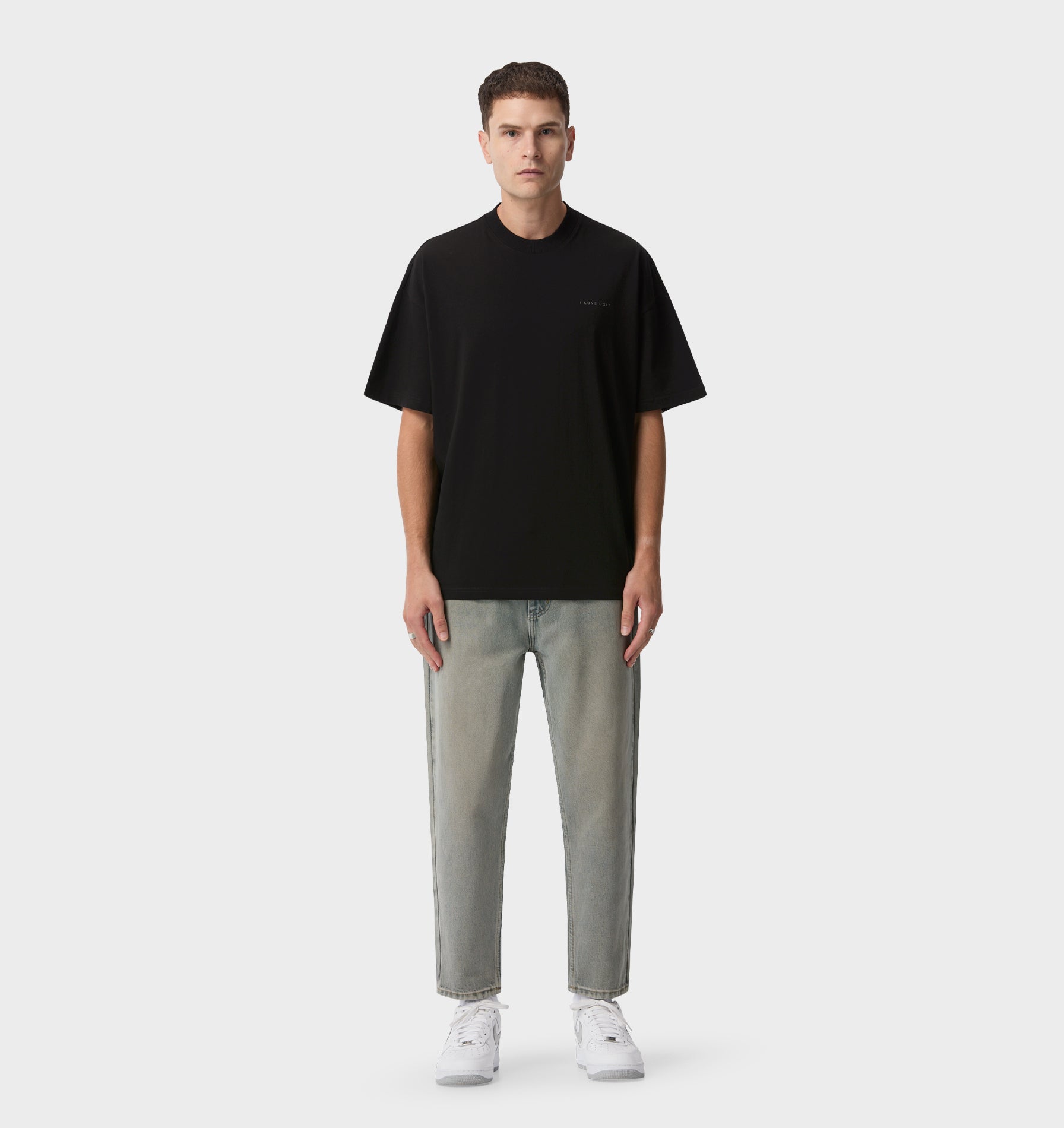 Cropped 90s Denim - Vintage Cobblestone