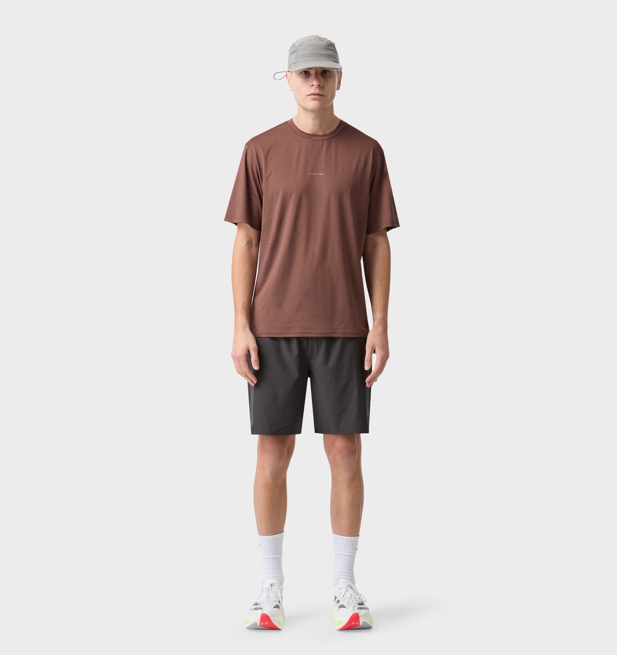 Active Classic Tee - Chestnut