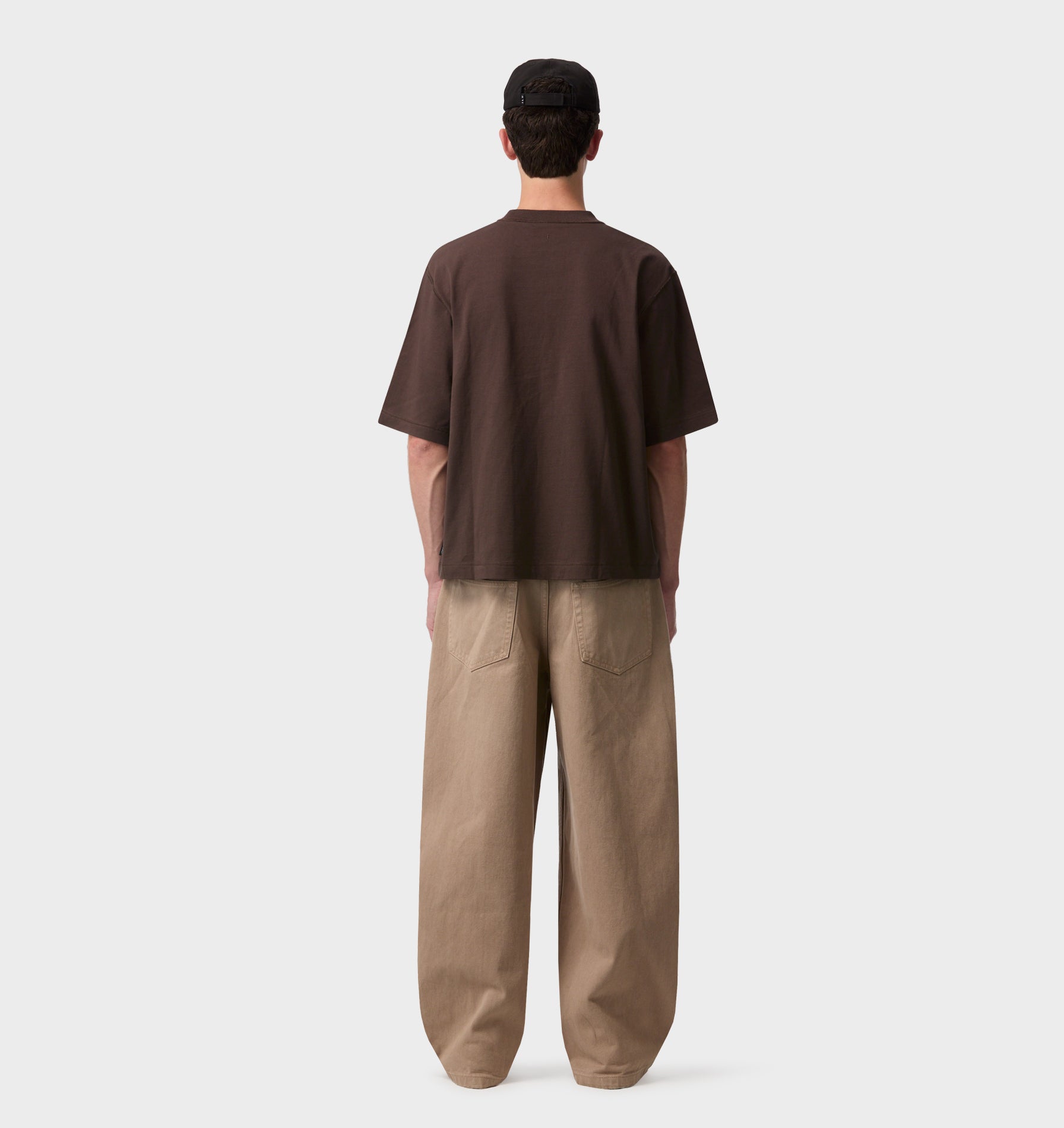 Crop Box Tee - Espresso | I Love Ugly