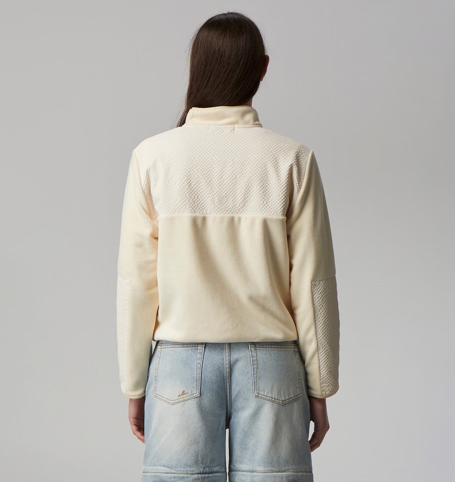 Hutch Polar Fleece - Cream