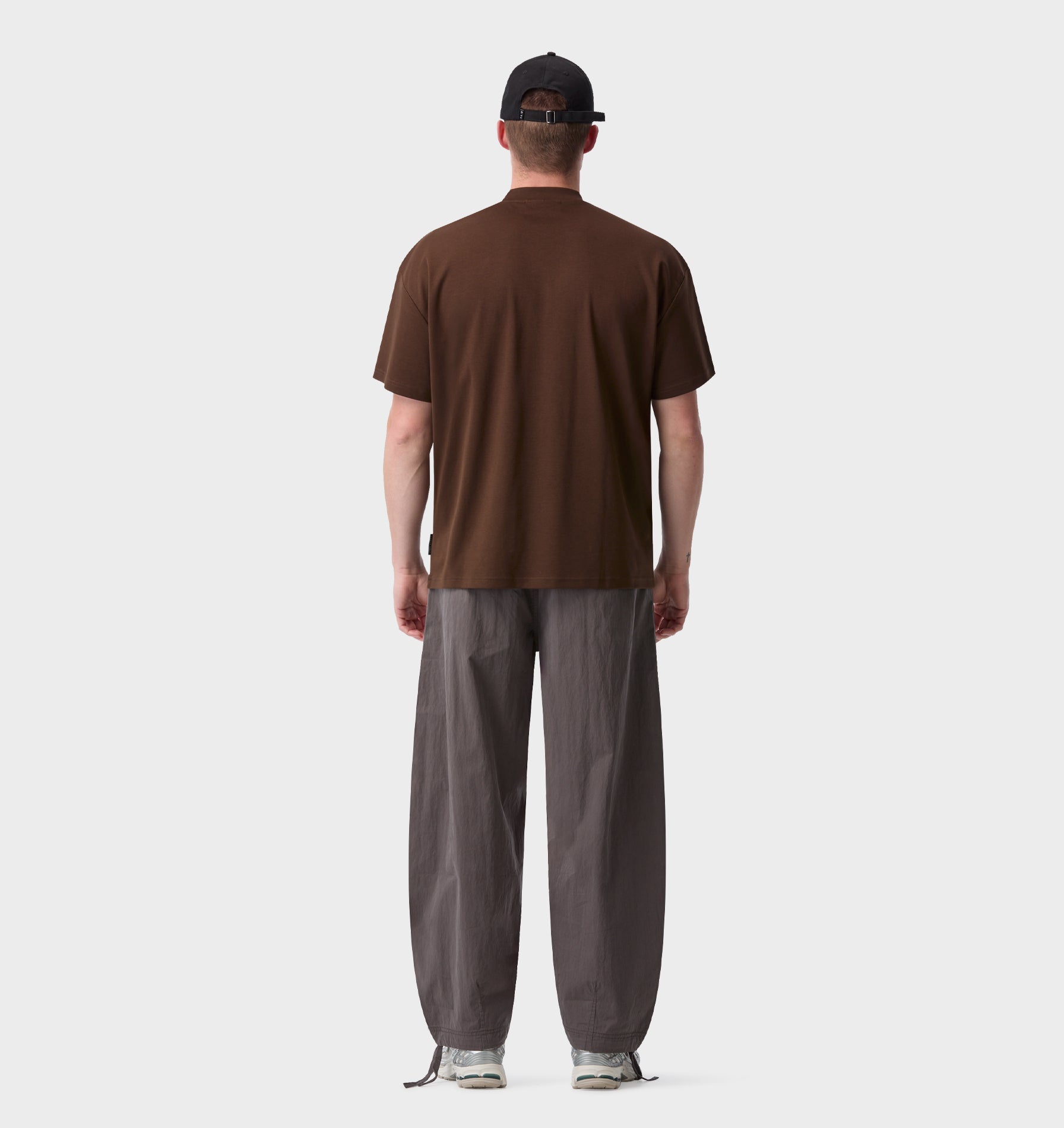 Interlock Box Tee 2.0 - Dark Brown