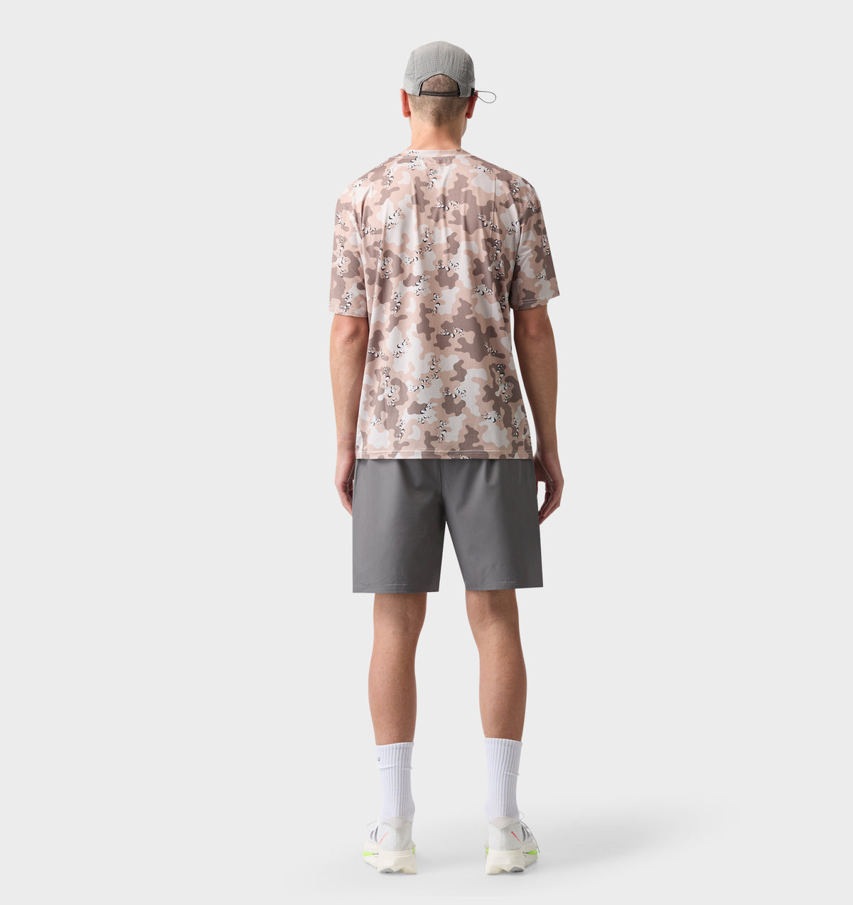 Active 5 Inch Short - Cobblestone